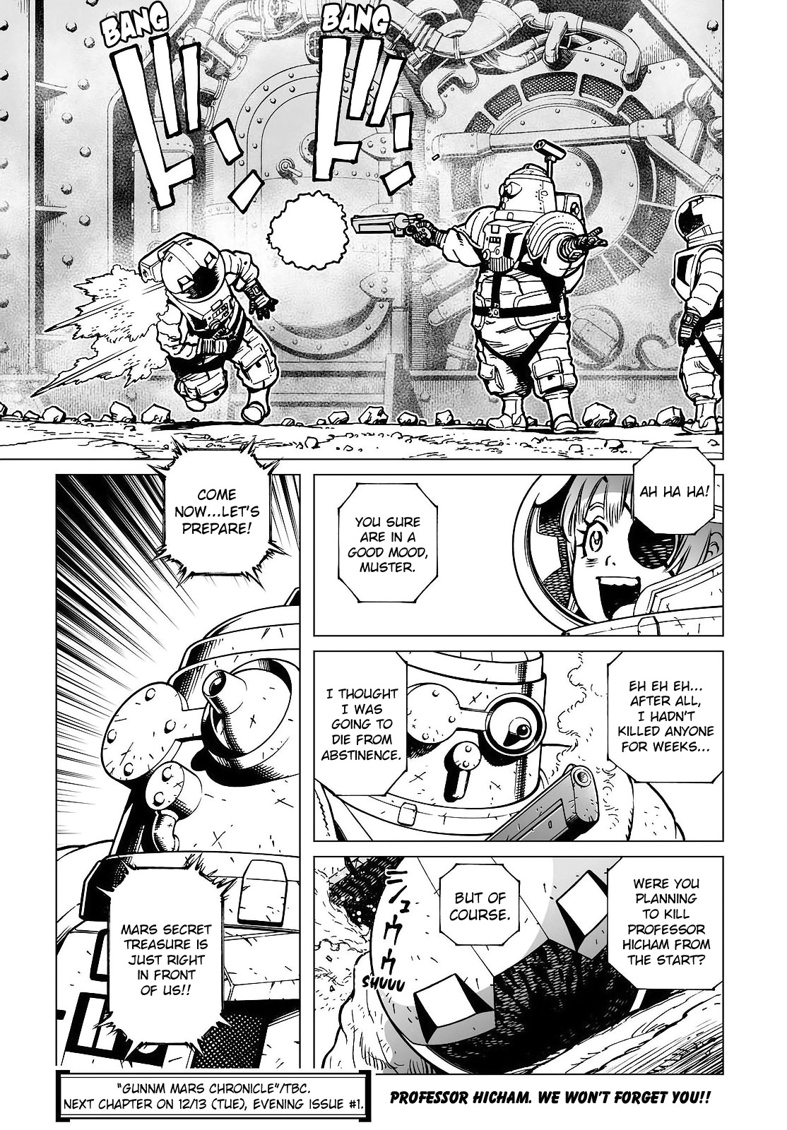 Gunnm Mars Chronicle chapter 19.3 page 7