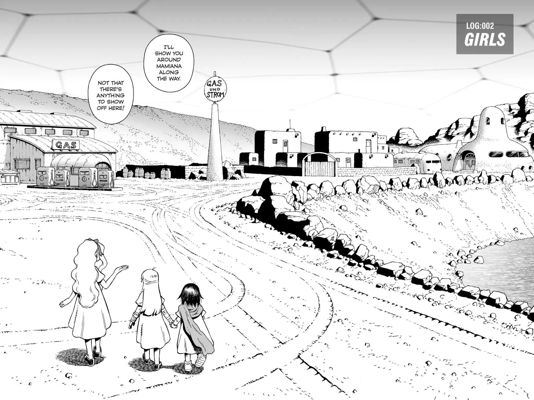 Gunnm Mars Chronicle chapter 2 page 1