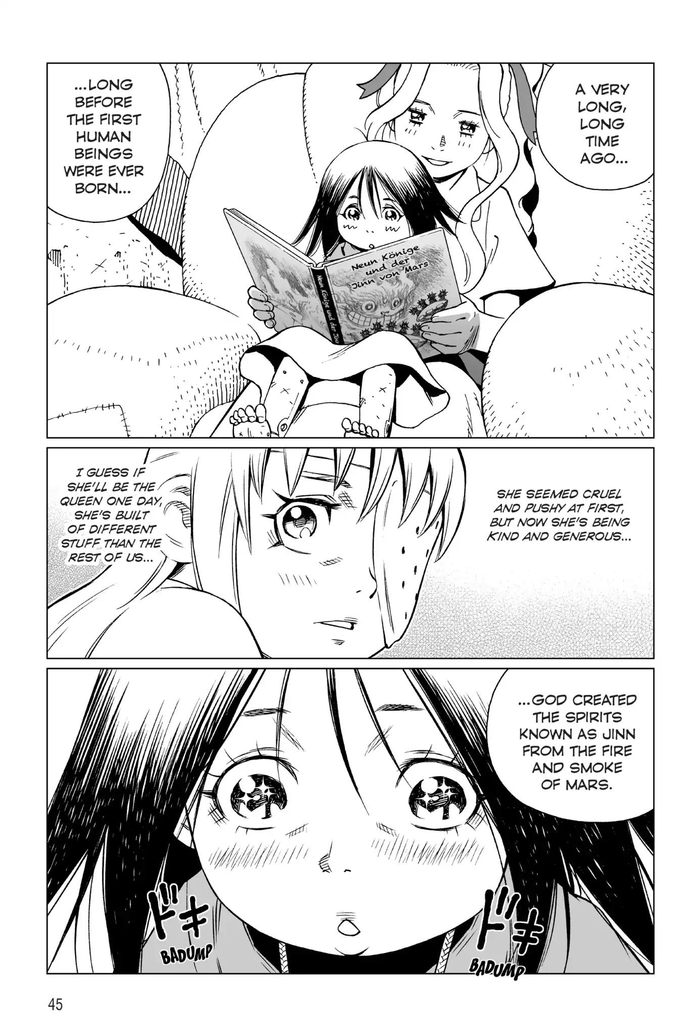 Gunnm Mars Chronicle chapter 2 page 11