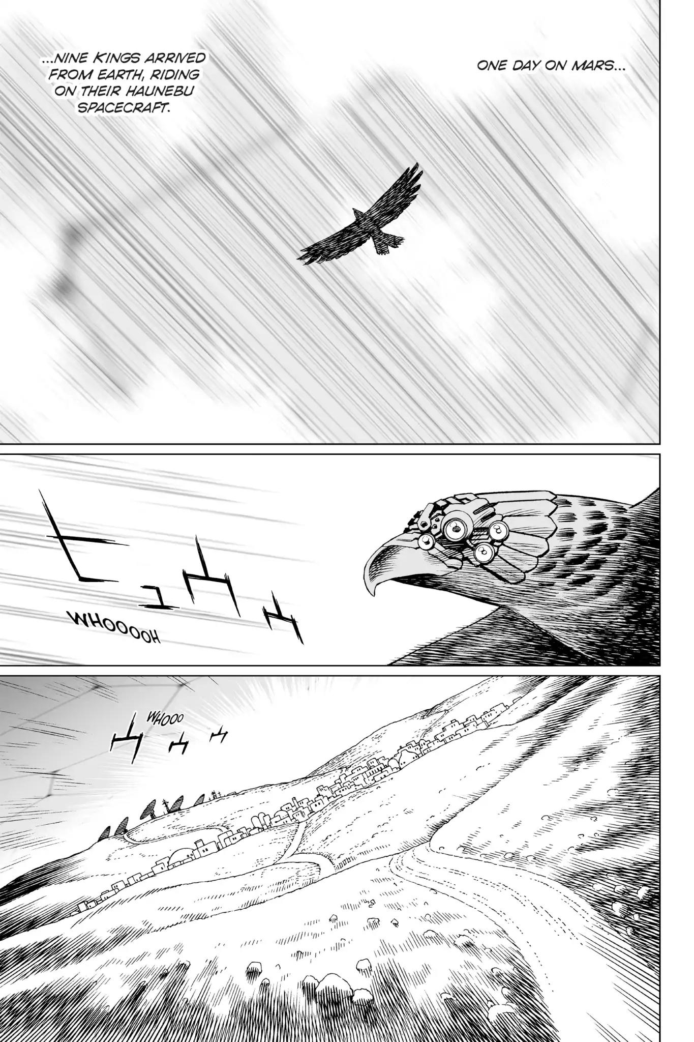 Gunnm Mars Chronicle chapter 2 page 13