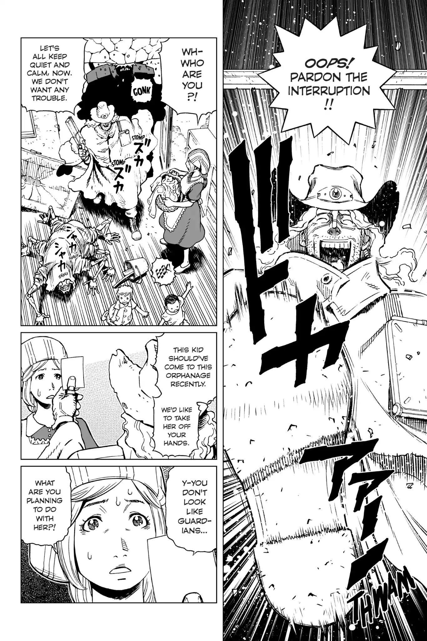 Gunnm Mars Chronicle chapter 2 page 14