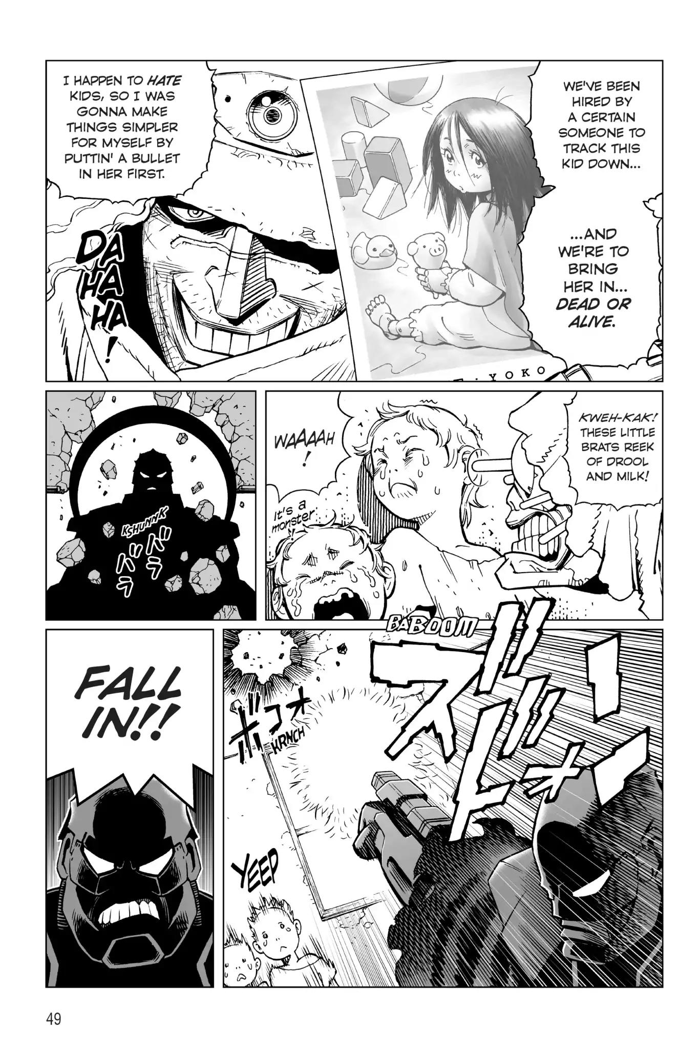 Gunnm Mars Chronicle chapter 2 page 15