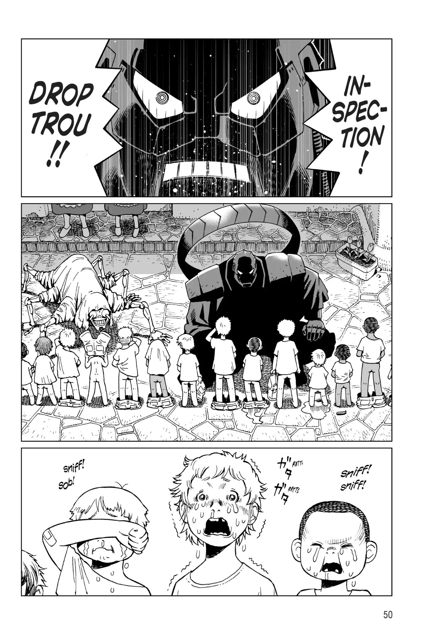 Gunnm Mars Chronicle chapter 2 page 16