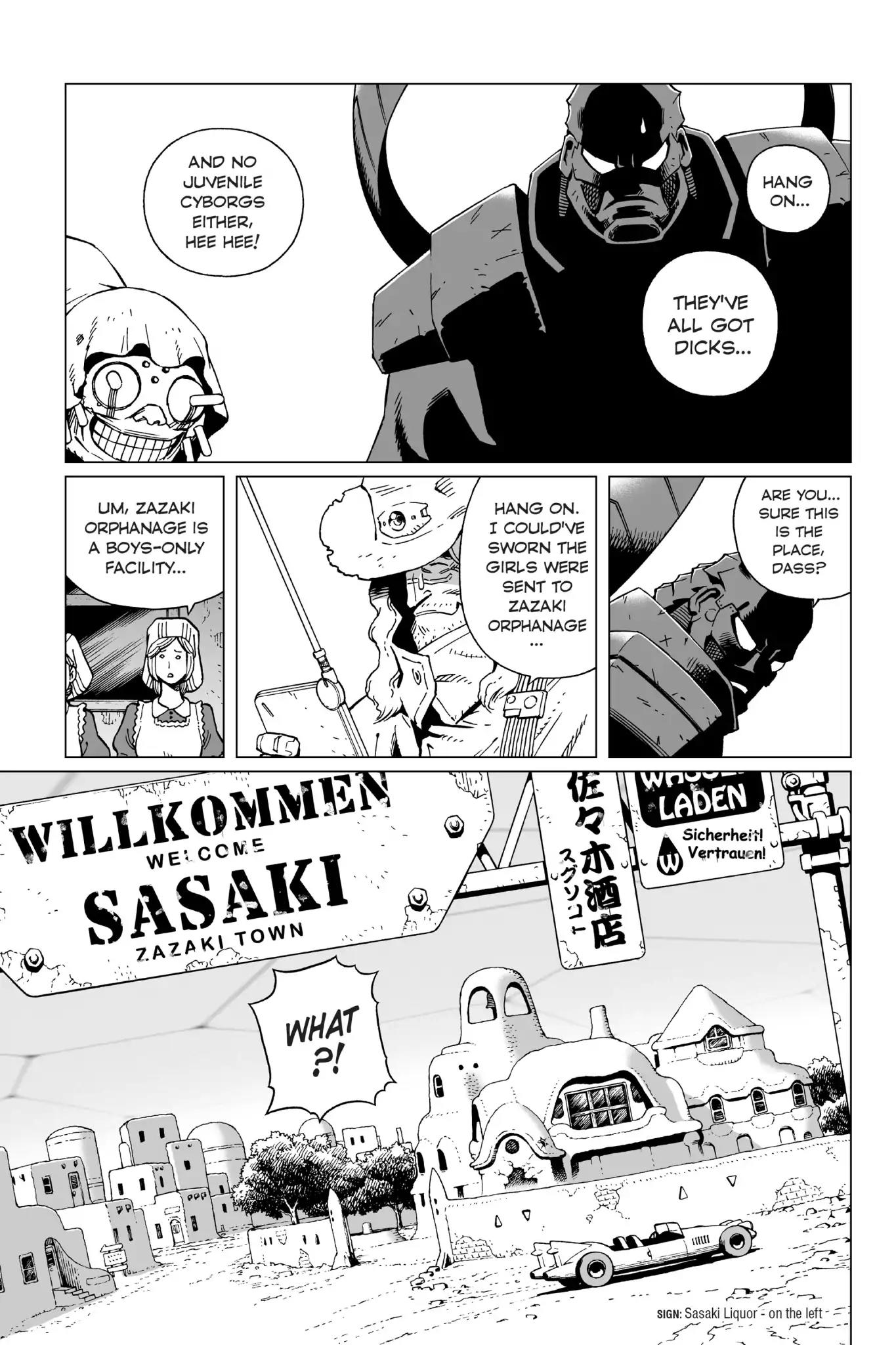 Gunnm Mars Chronicle chapter 2 page 17