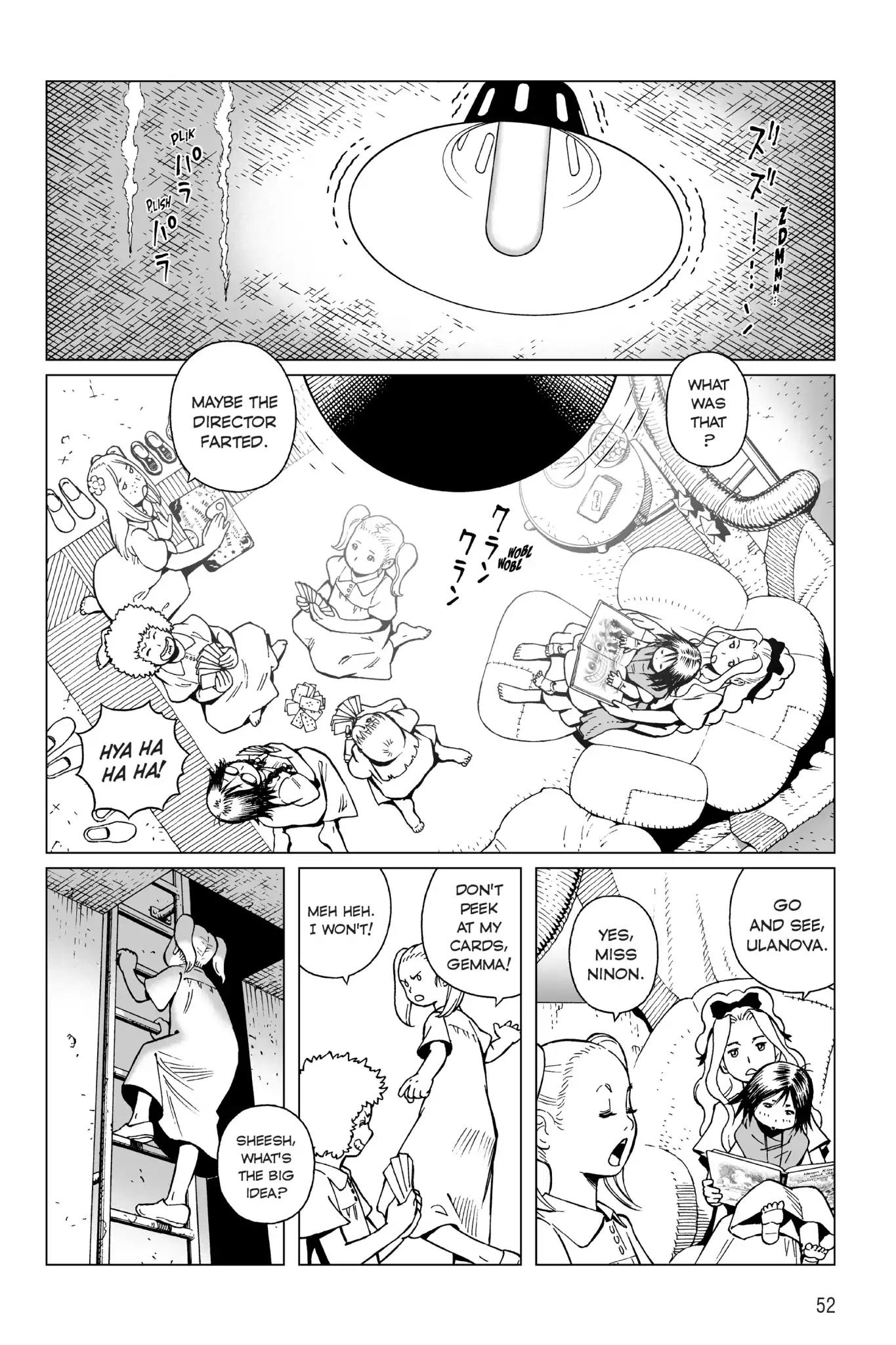 Gunnm Mars Chronicle chapter 2 page 18