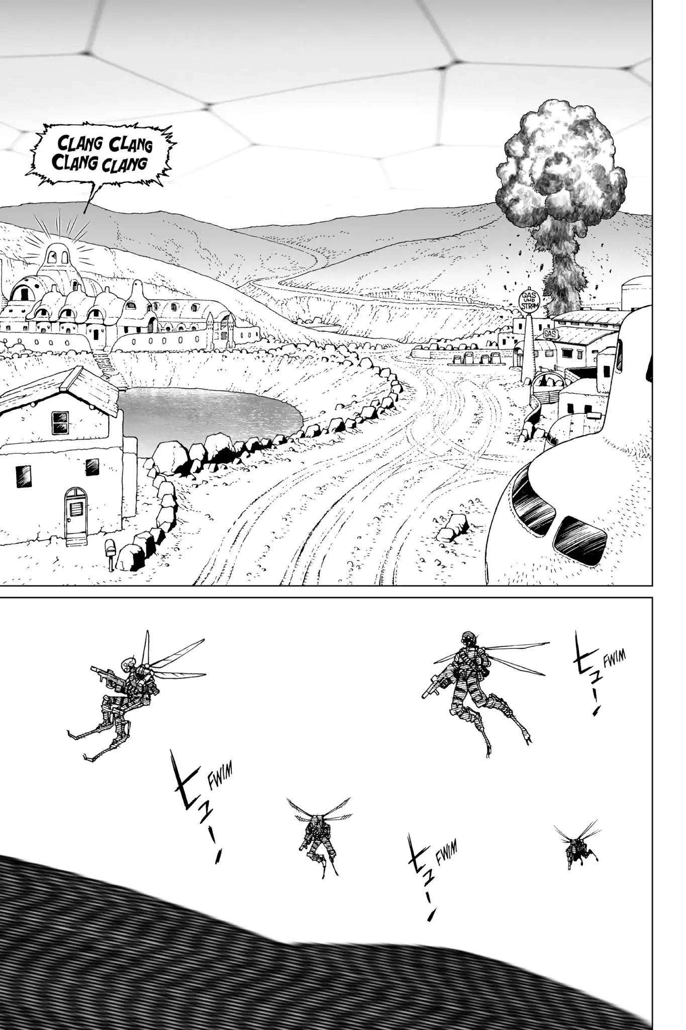 Gunnm Mars Chronicle chapter 2 page 19