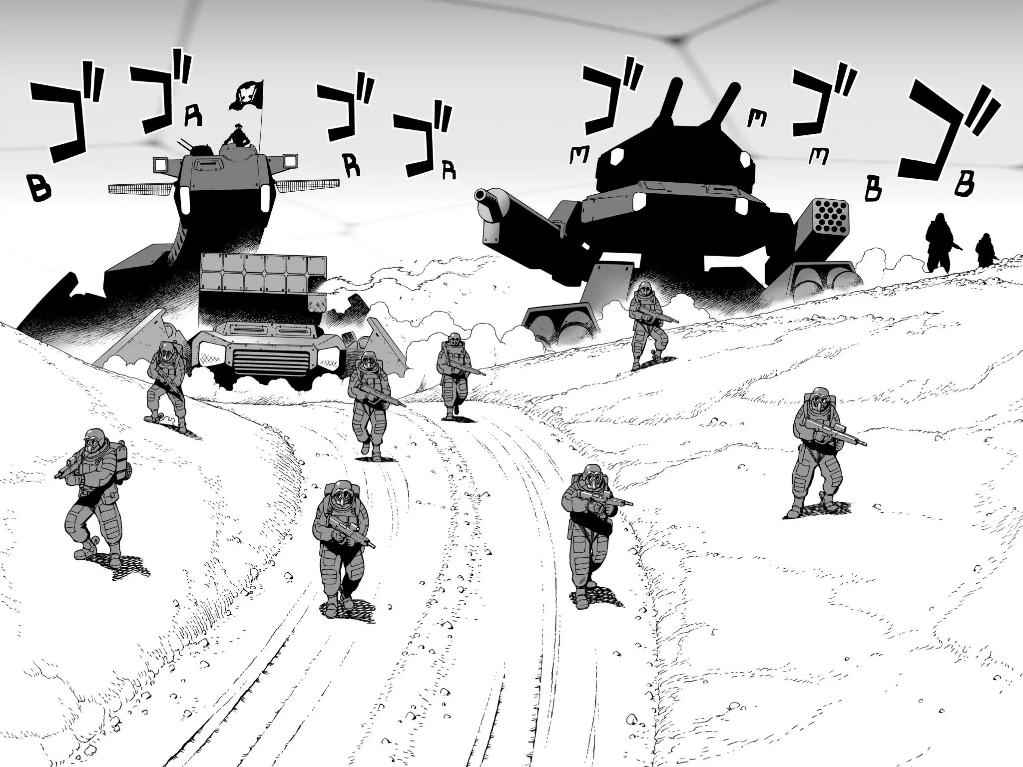 Gunnm Mars Chronicle chapter 2 page 2