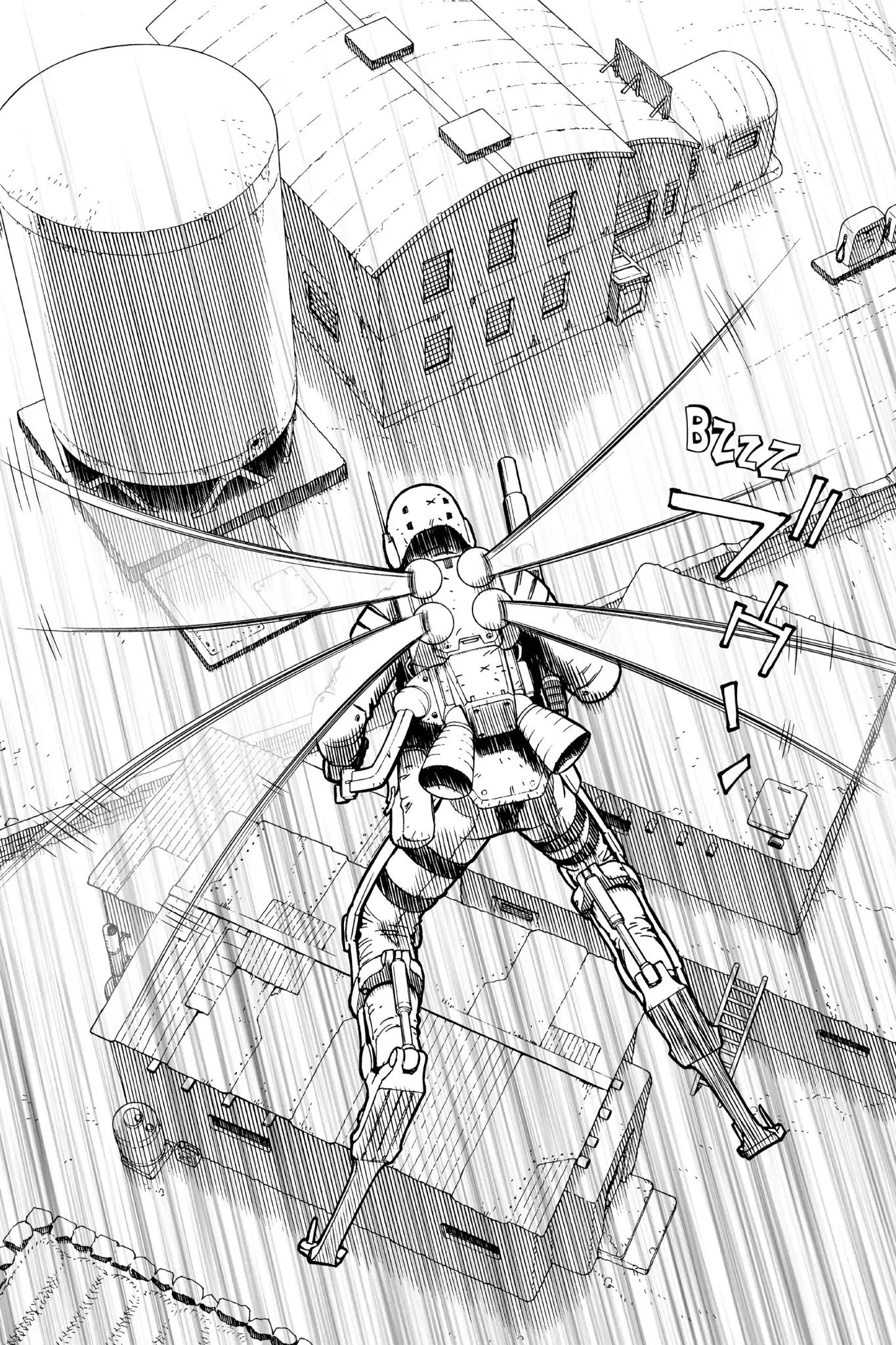 Gunnm Mars Chronicle chapter 2 page 20