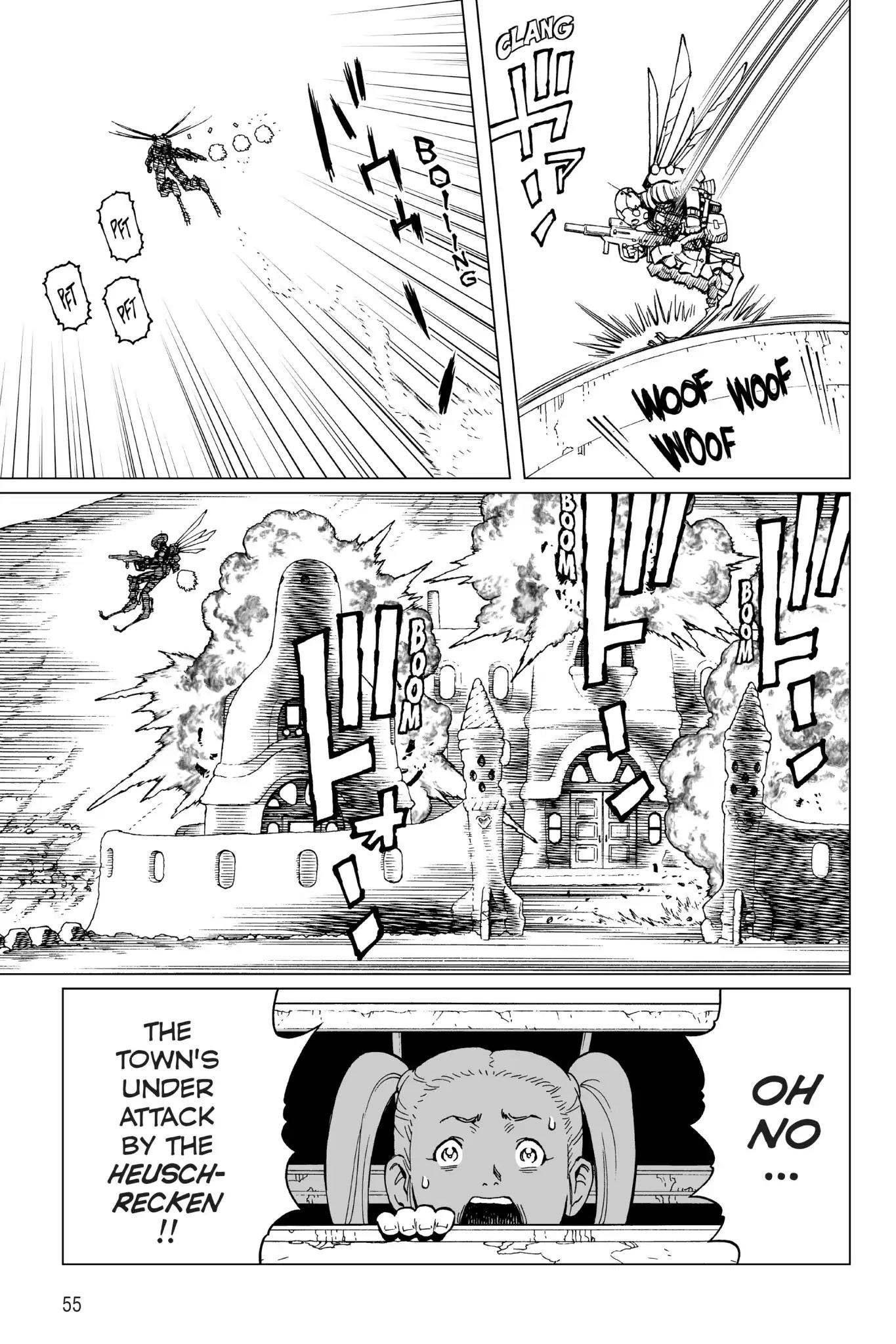 Gunnm Mars Chronicle chapter 2 page 21