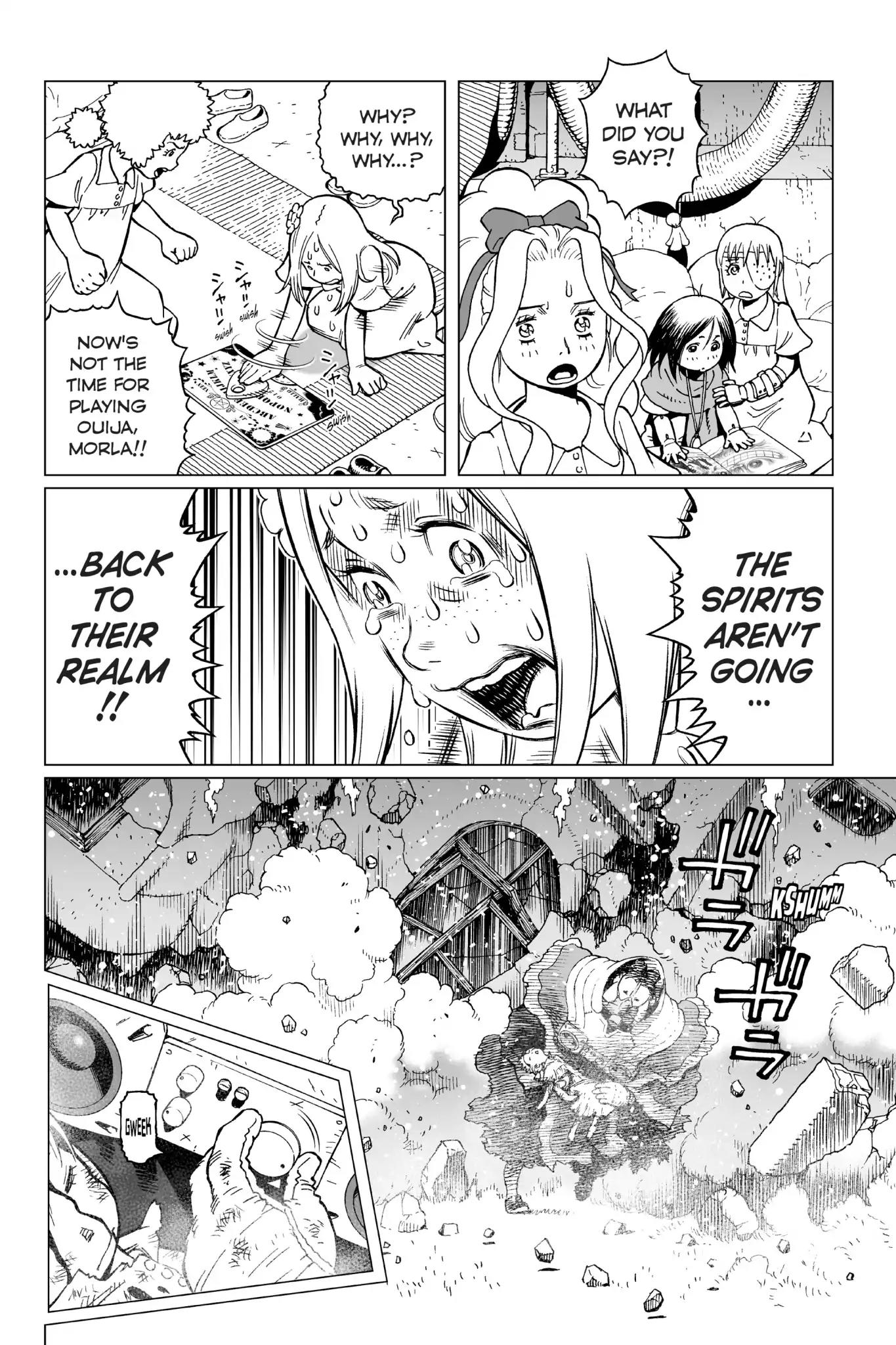 Gunnm Mars Chronicle chapter 2 page 22