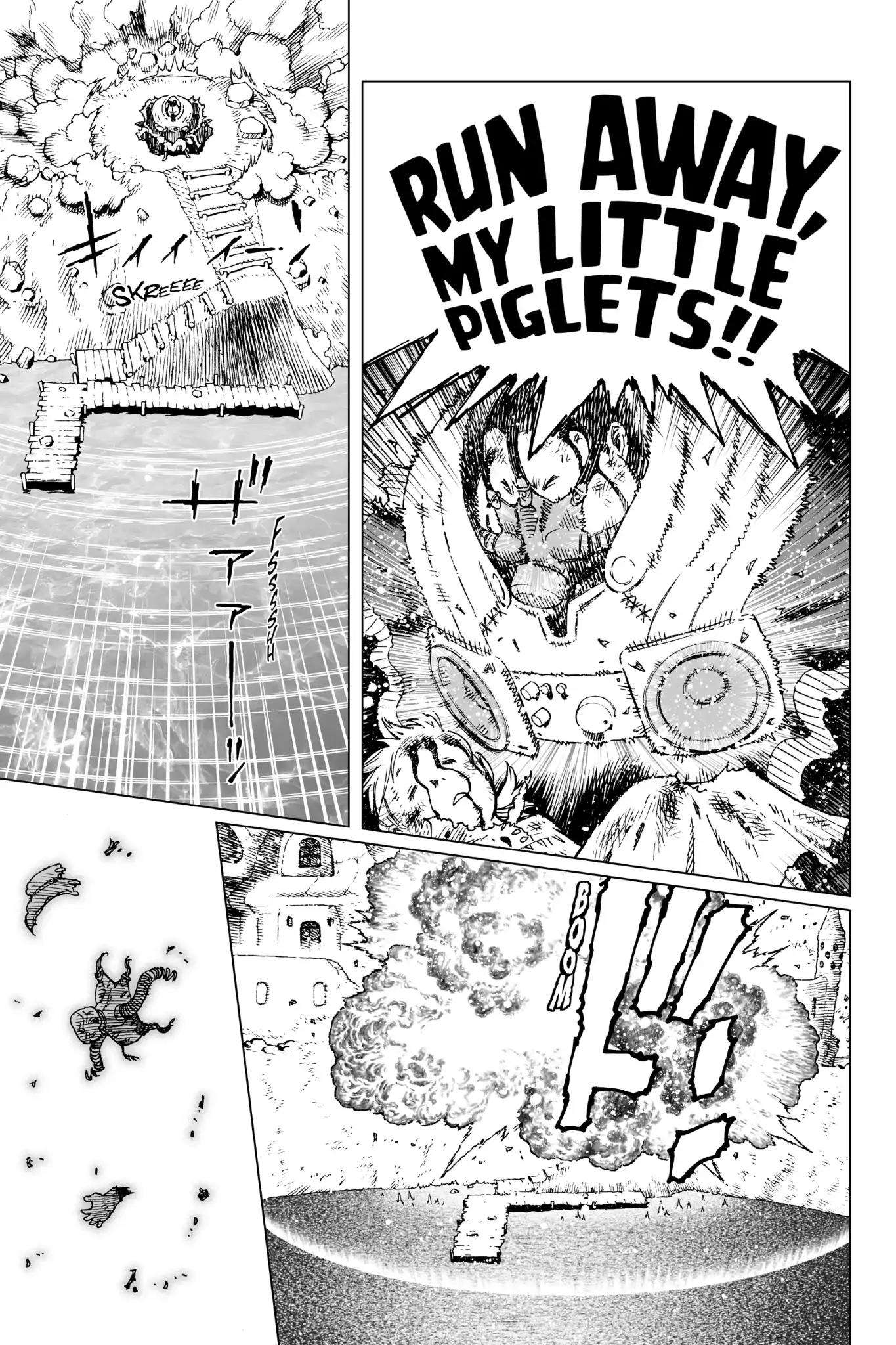 Gunnm Mars Chronicle chapter 2 page 23