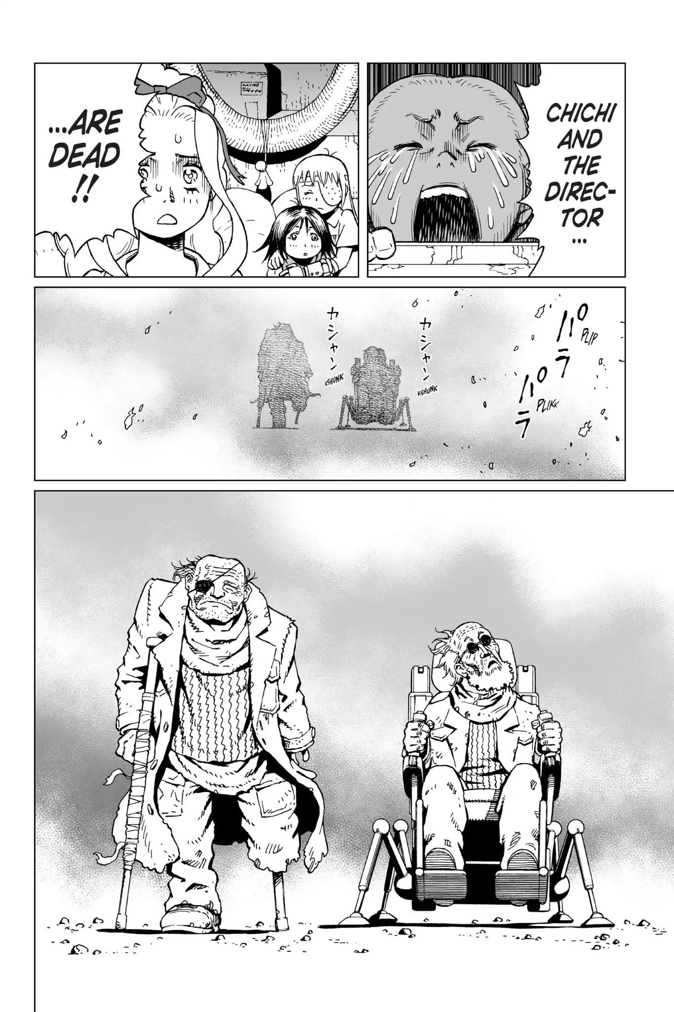 Gunnm Mars Chronicle chapter 2 page 24