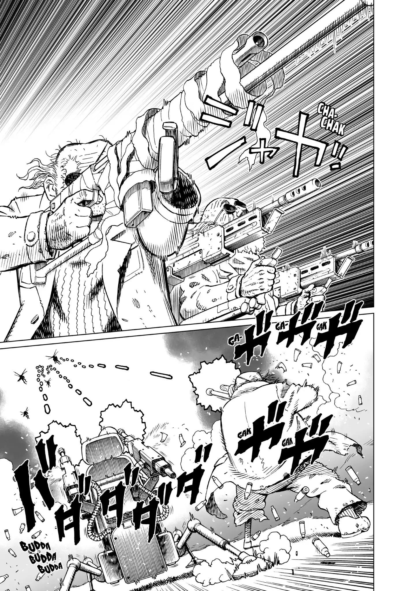 Gunnm Mars Chronicle chapter 2 page 25