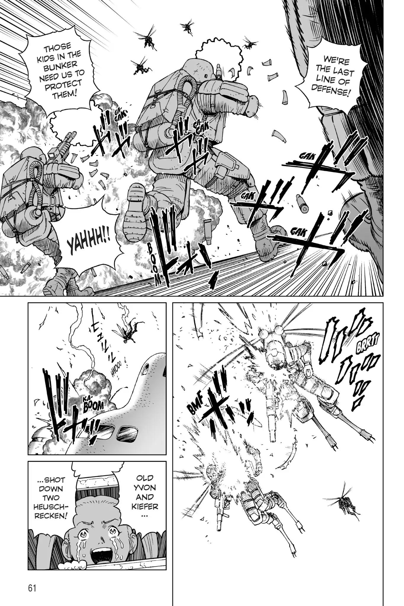 Gunnm Mars Chronicle chapter 2 page 27