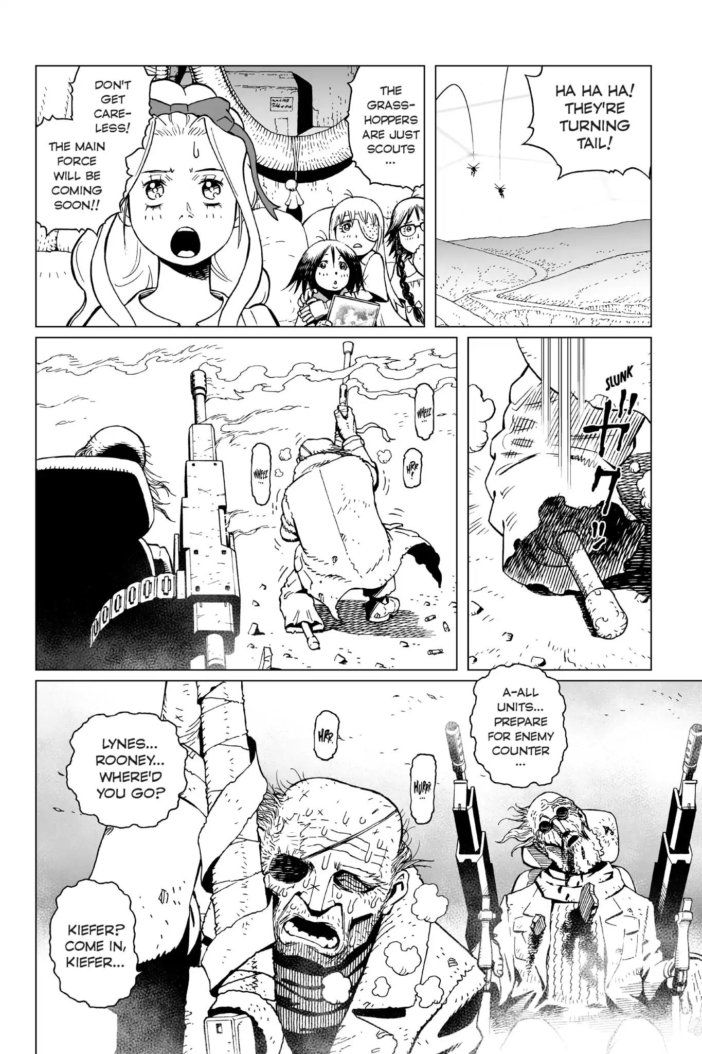 Gunnm Mars Chronicle chapter 2 page 28