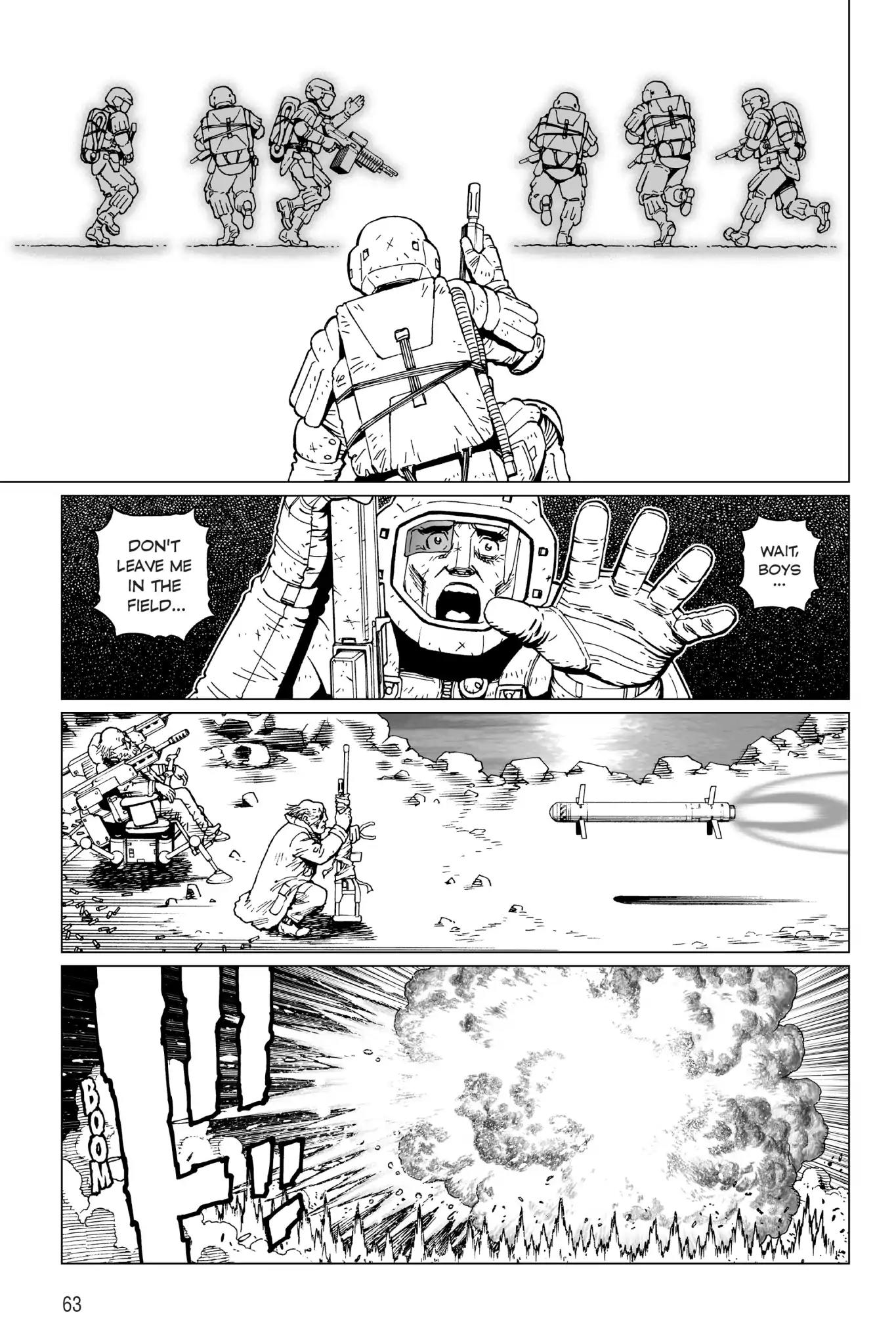 Gunnm Mars Chronicle chapter 2 page 29