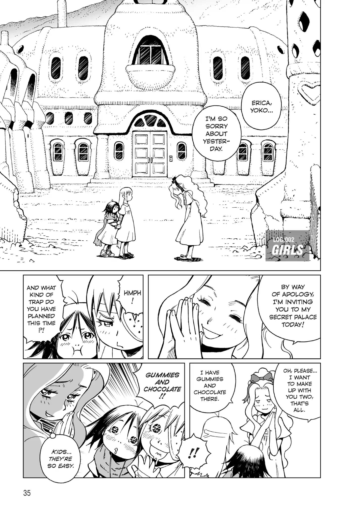 Gunnm Mars Chronicle chapter 2 page 3