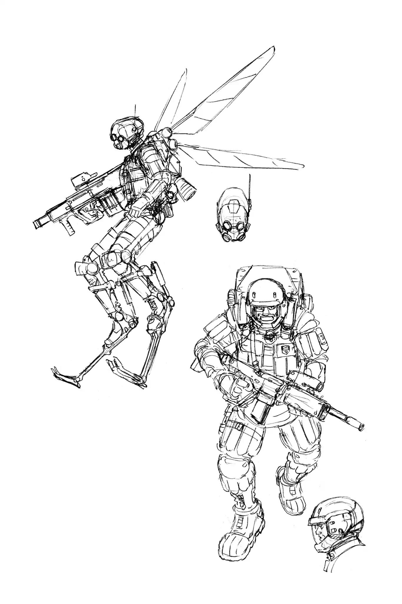 Gunnm Mars Chronicle chapter 2 page 30