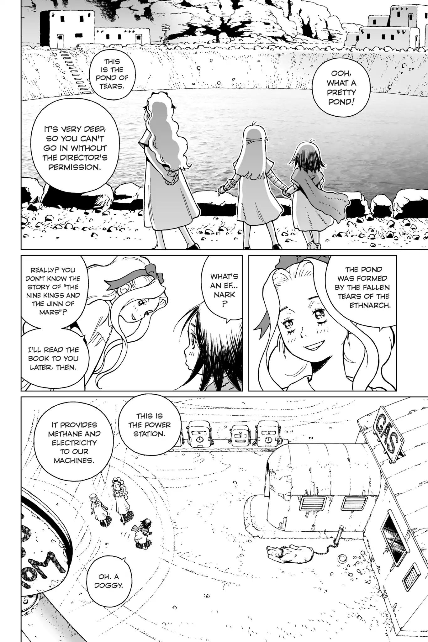 Gunnm Mars Chronicle chapter 2 page 4