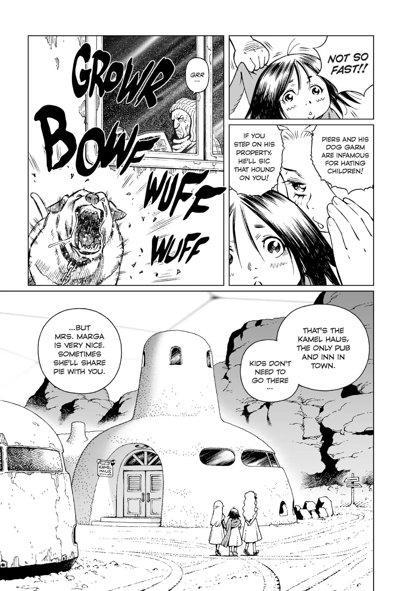 Gunnm Mars Chronicle chapter 2 page 5