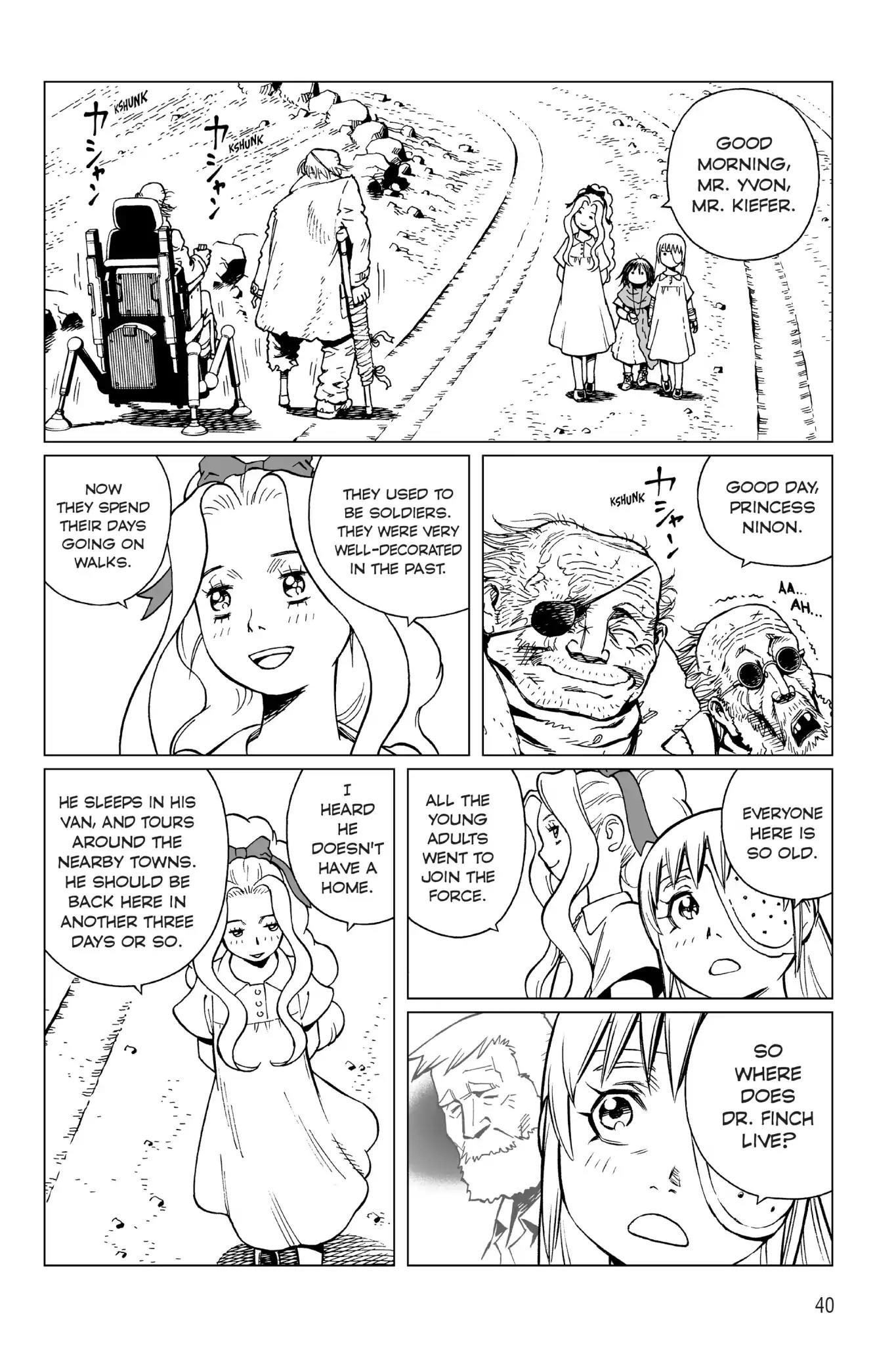 Gunnm Mars Chronicle chapter 2 page 6