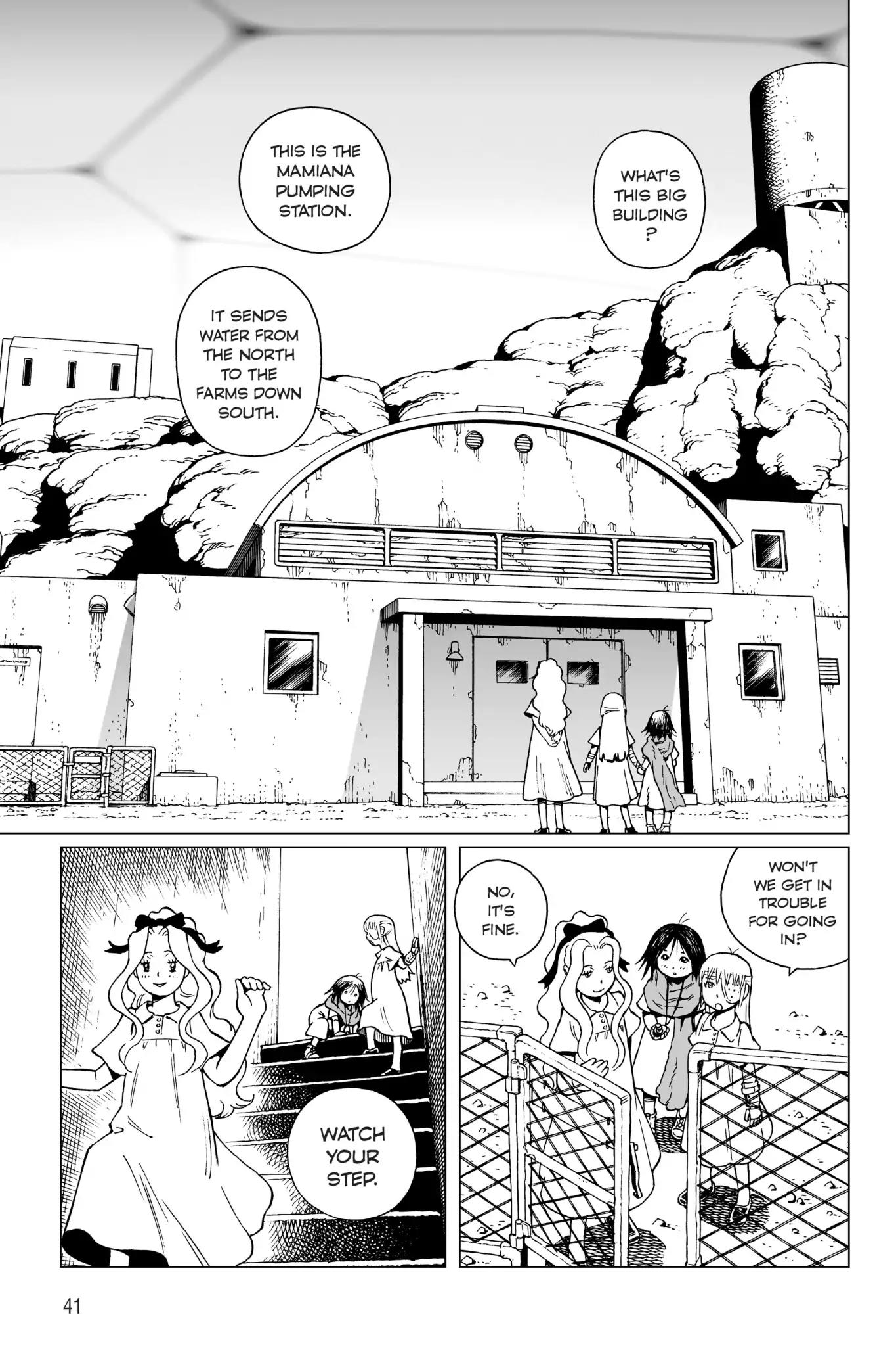 Gunnm Mars Chronicle chapter 2 page 7