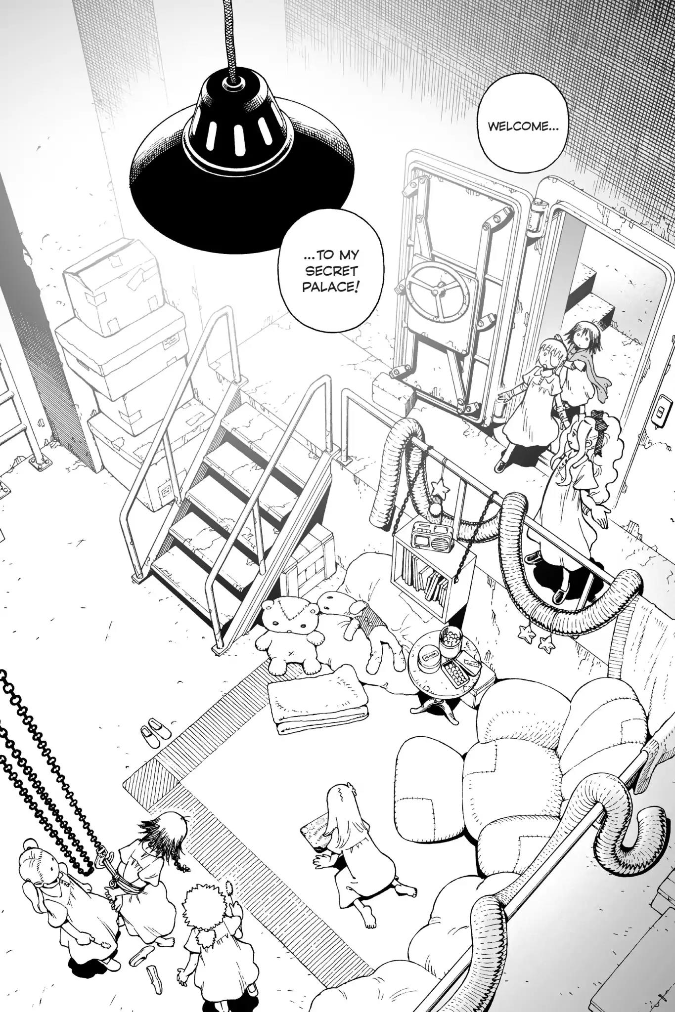 Gunnm Mars Chronicle chapter 2 page 8