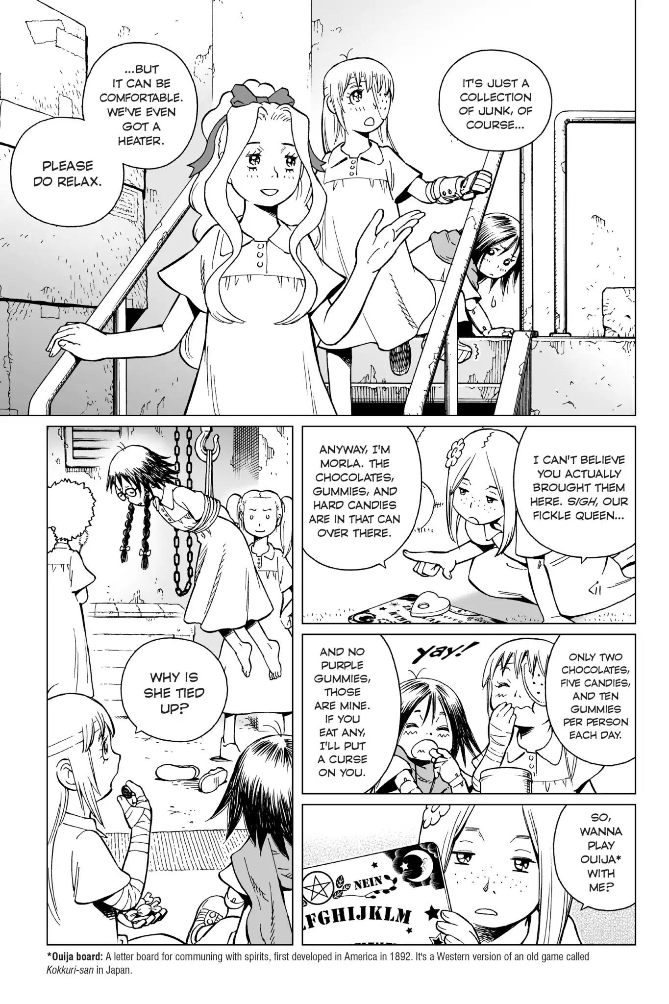 Gunnm Mars Chronicle chapter 2 page 9