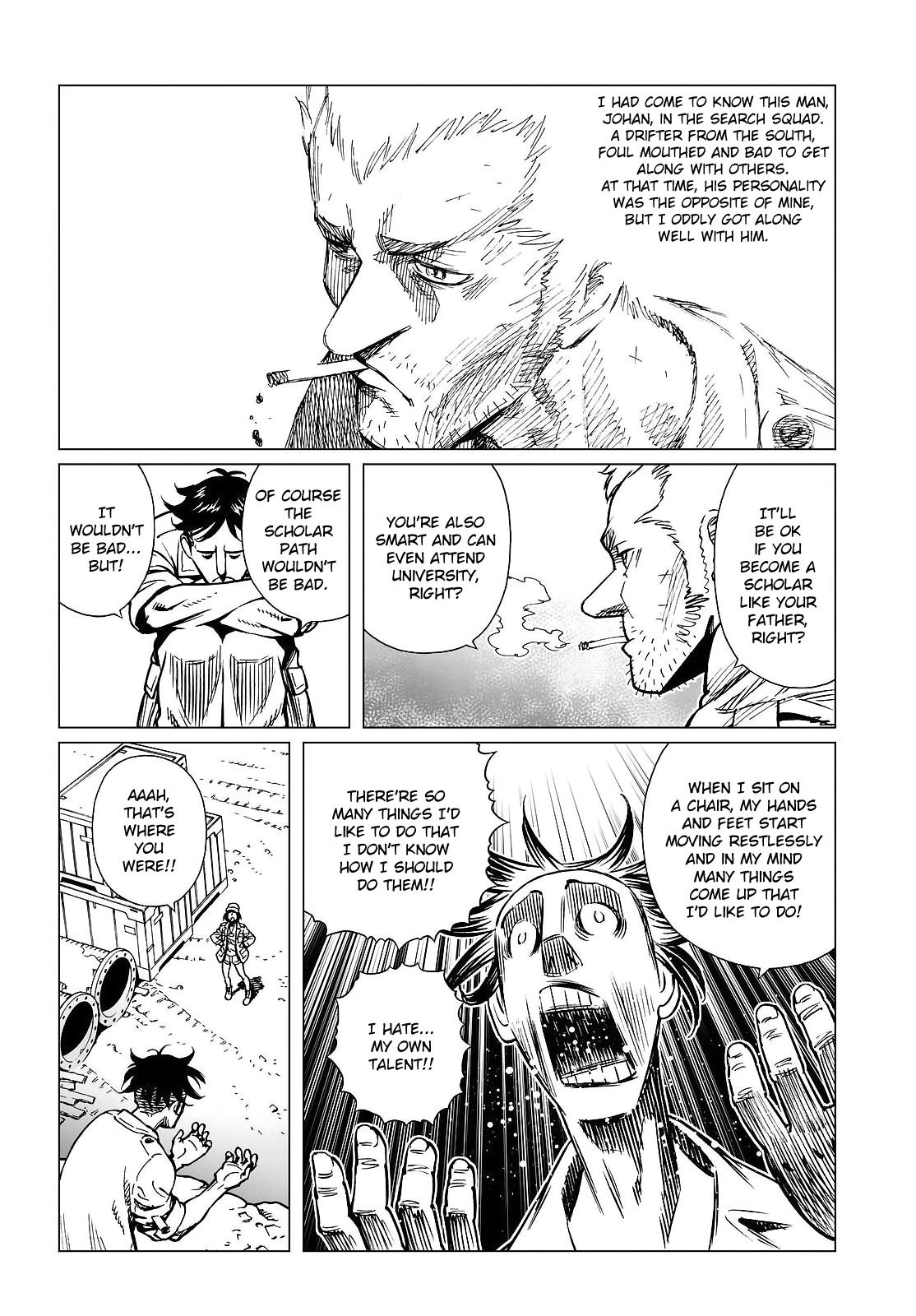 Gunnm Mars Chronicle chapter 21.1 page 10