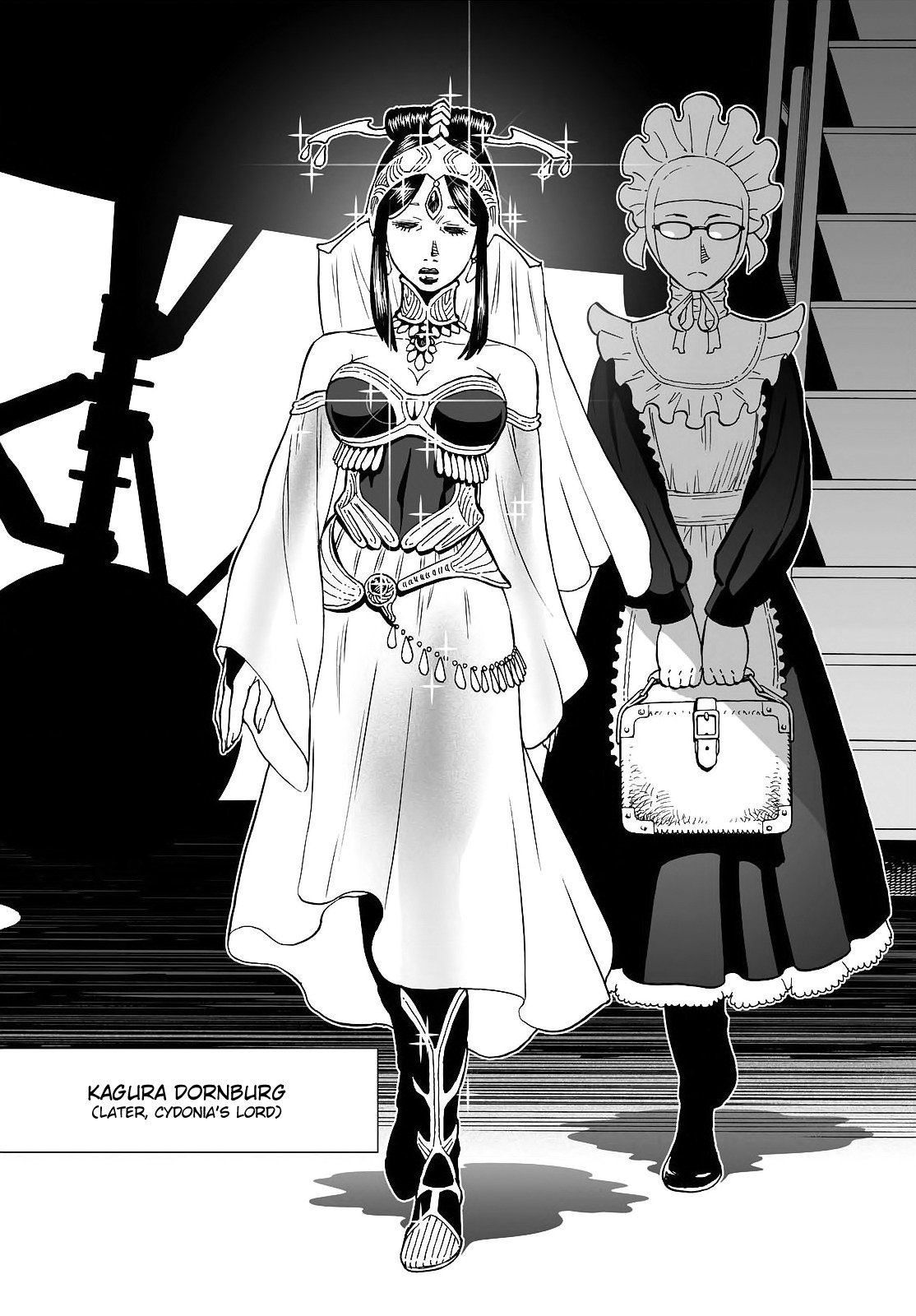 Gunnm Mars Chronicle chapter 21.1 page 12