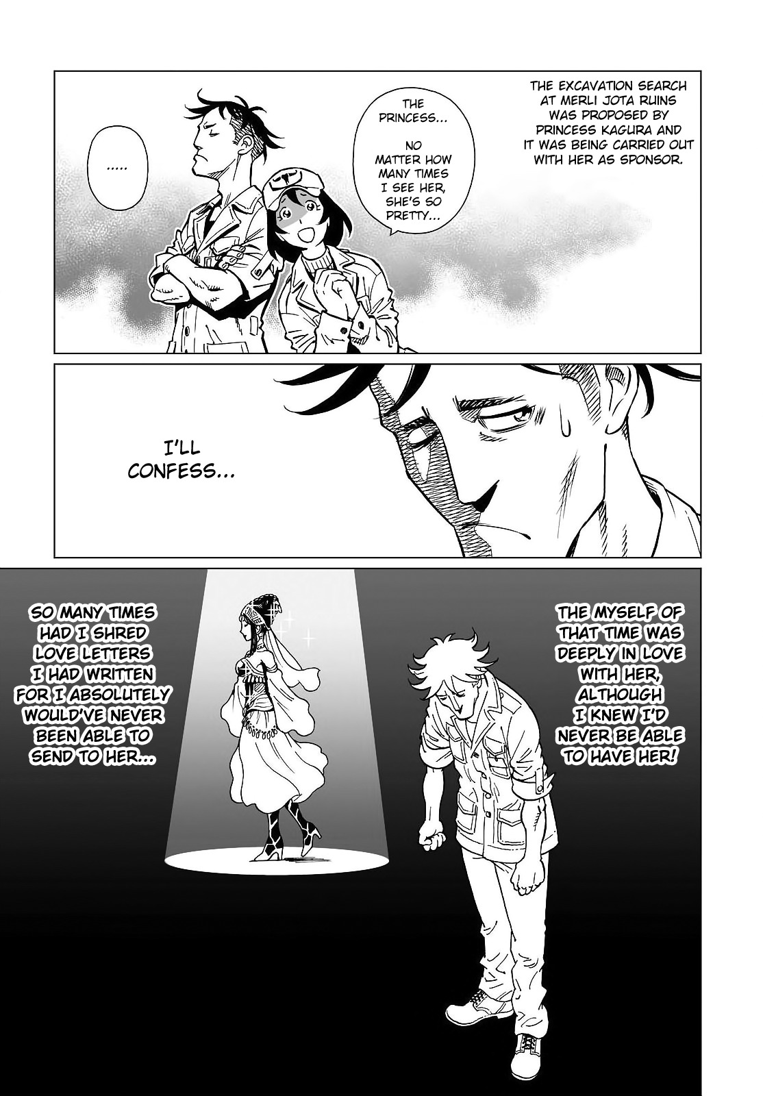 Gunnm Mars Chronicle chapter 21.1 page 13