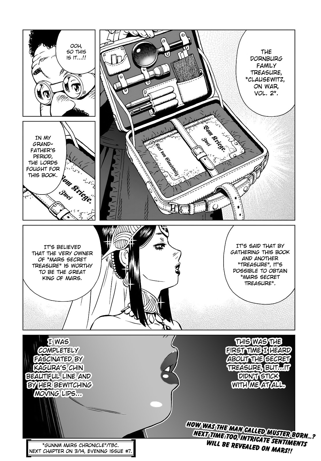 Gunnm Mars Chronicle chapter 21.1 page 15