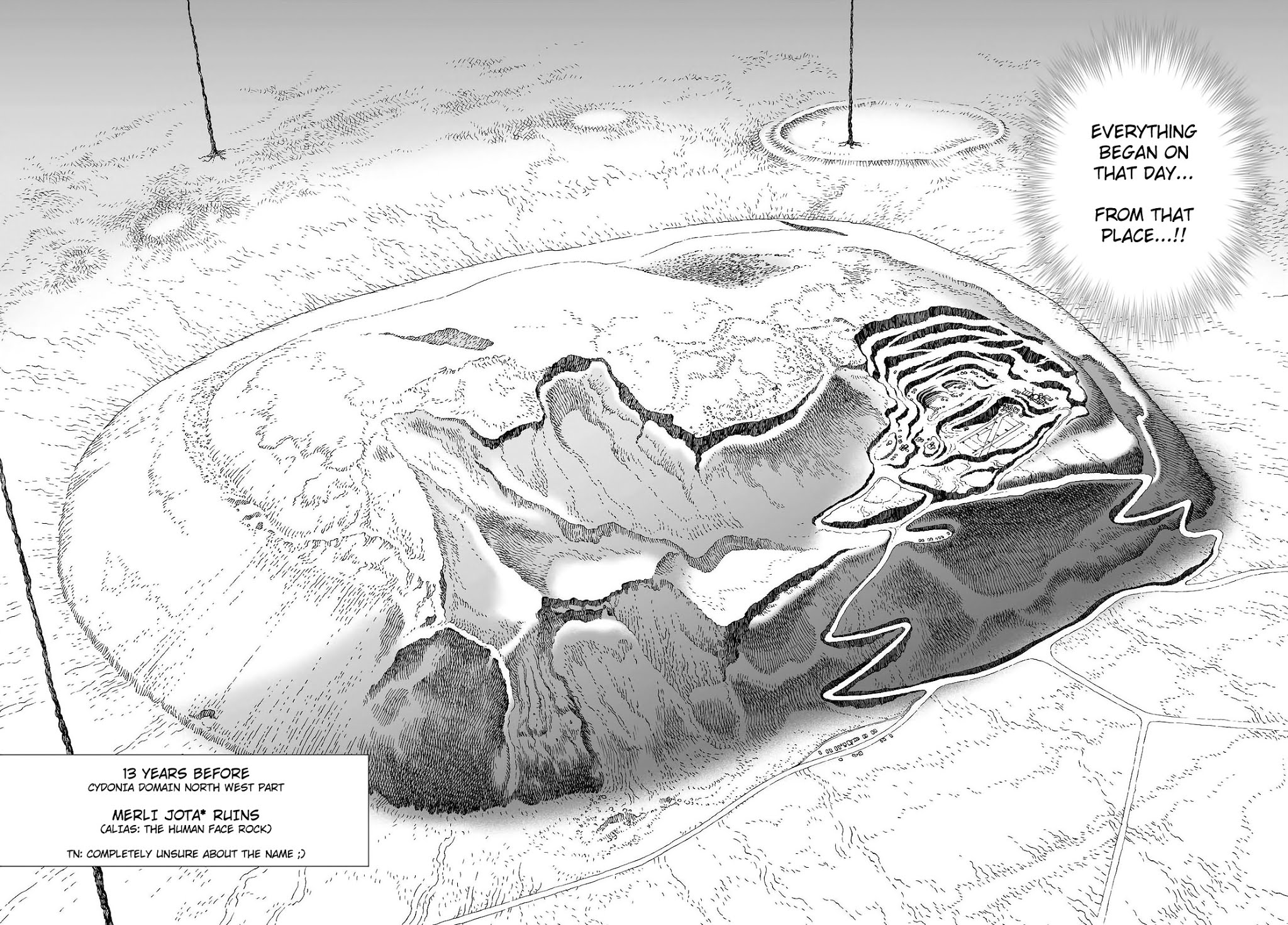 Gunnm Mars Chronicle chapter 21.1 page 7