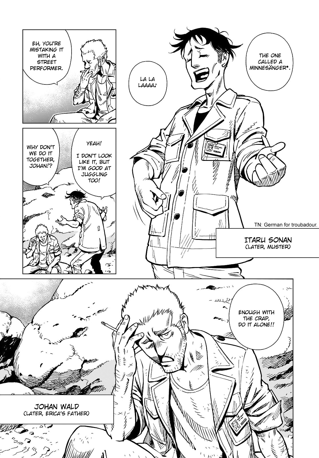 Gunnm Mars Chronicle chapter 21.1 page 9