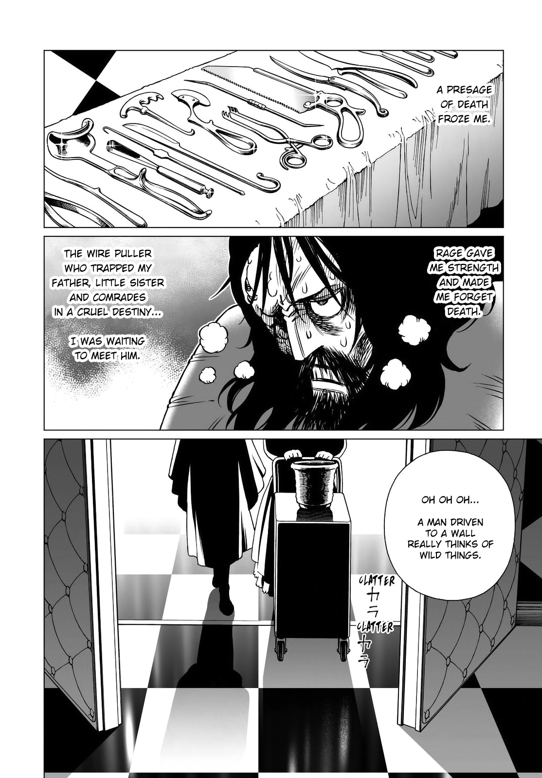 Gunnm Mars Chronicle chapter 22.2 page 10