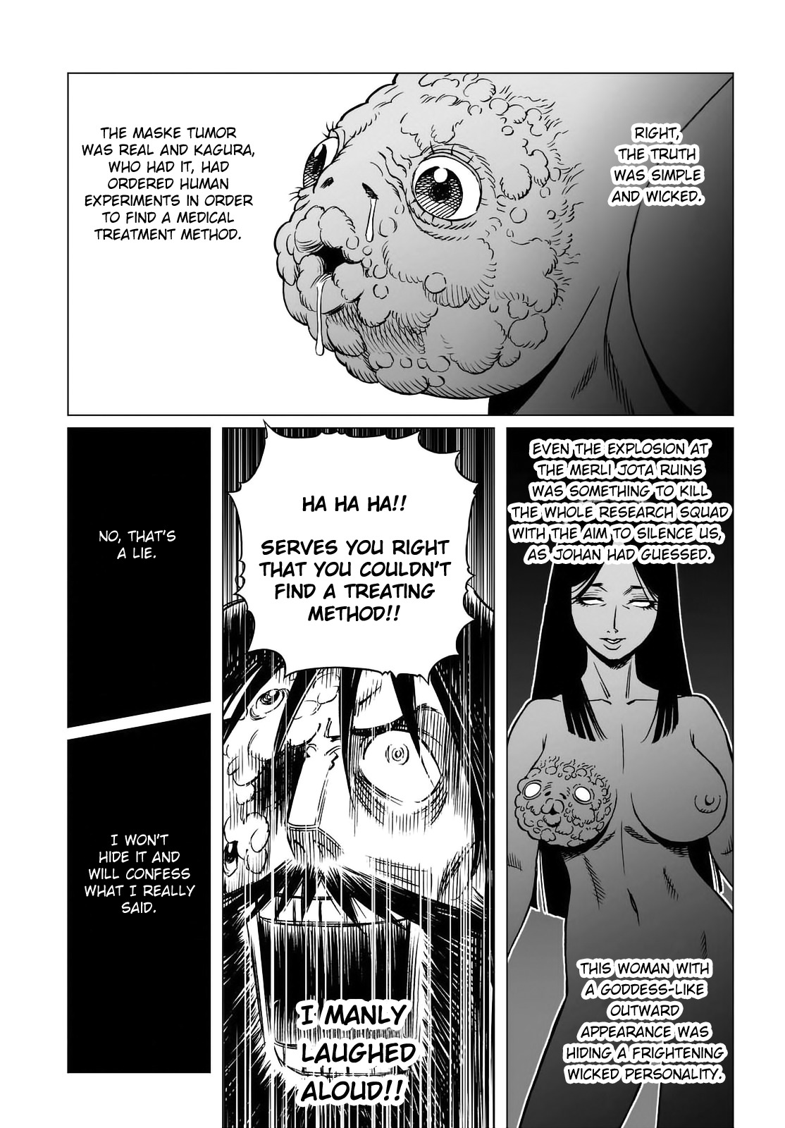 Gunnm Mars Chronicle chapter 22.2 page 13