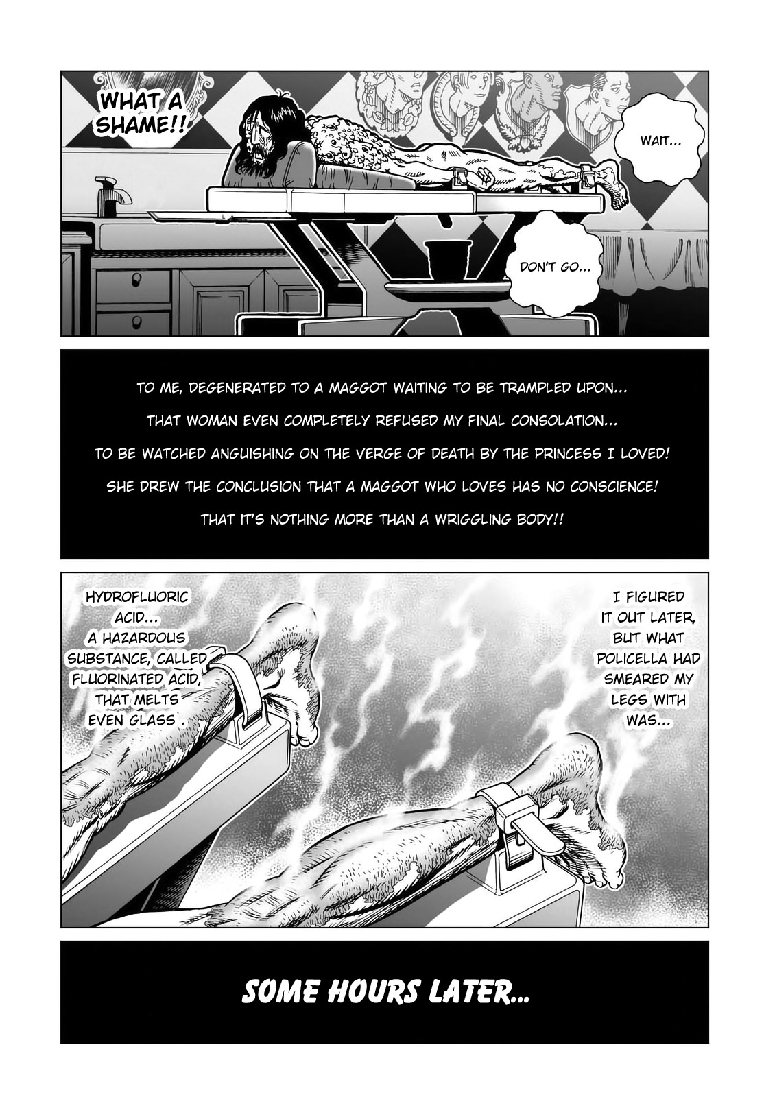 Gunnm Mars Chronicle chapter 22.2 page 18