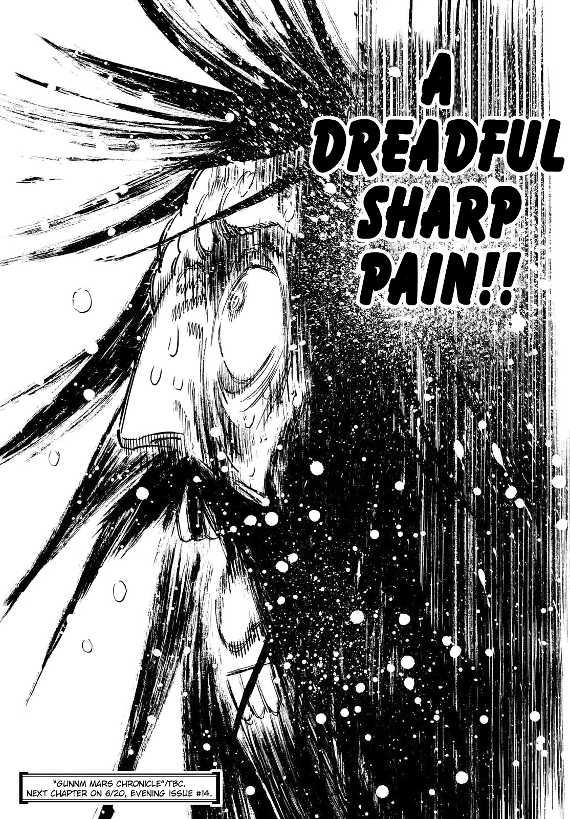 Gunnm Mars Chronicle chapter 22.2 page 19