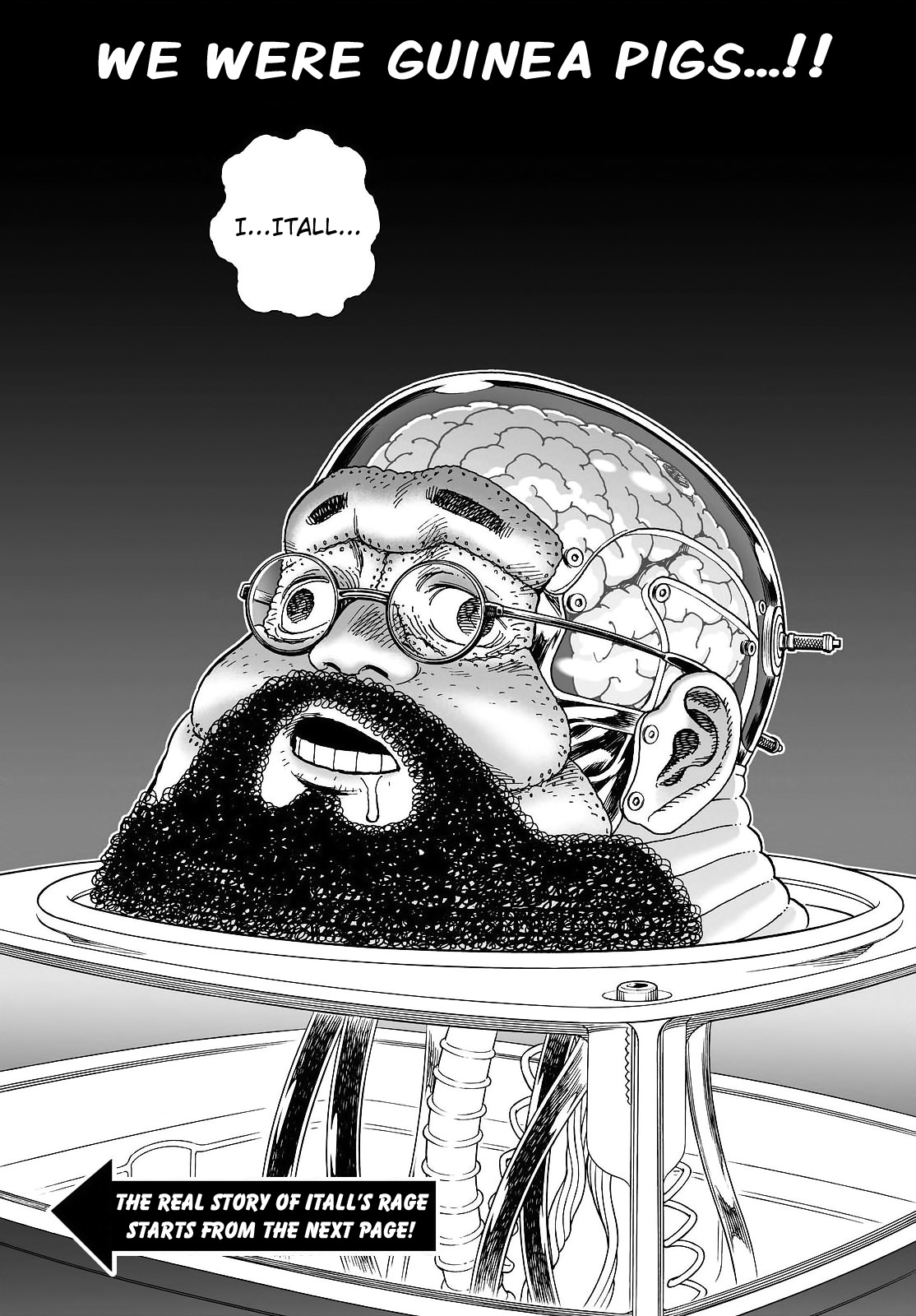 Gunnm Mars Chronicle chapter 22.2 page 3