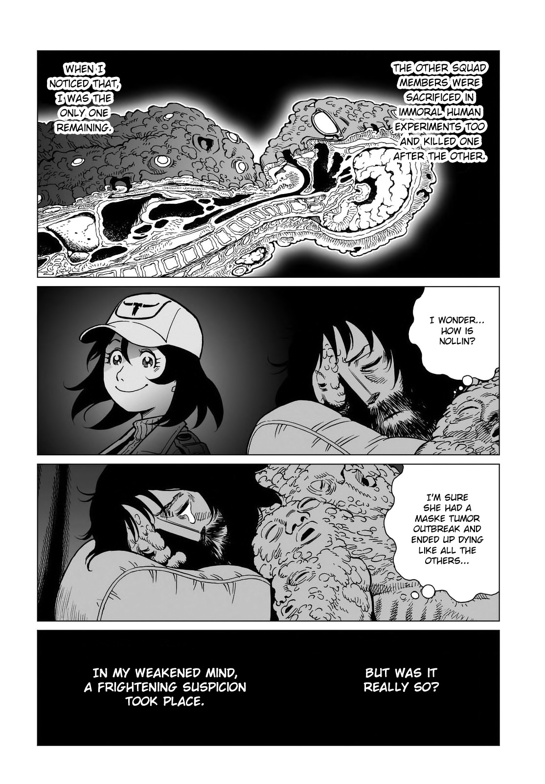 Gunnm Mars Chronicle chapter 22.2 page 6