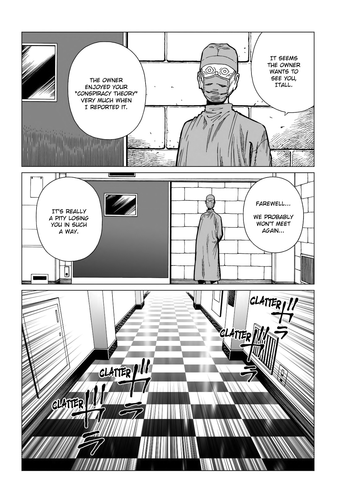 Gunnm Mars Chronicle chapter 22.2 page 8