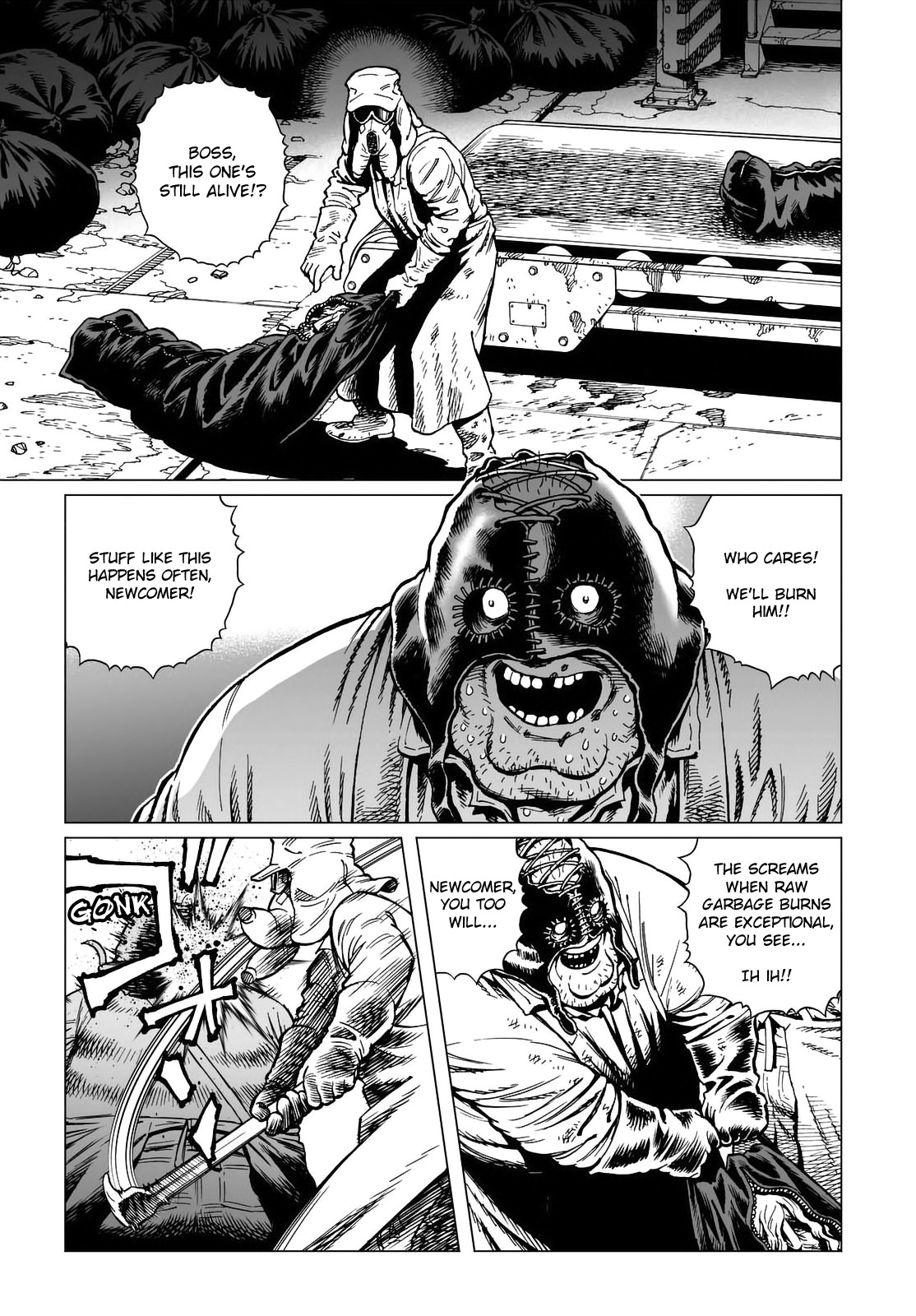 Gunnm Mars Chronicle chapter 23.1 page 11