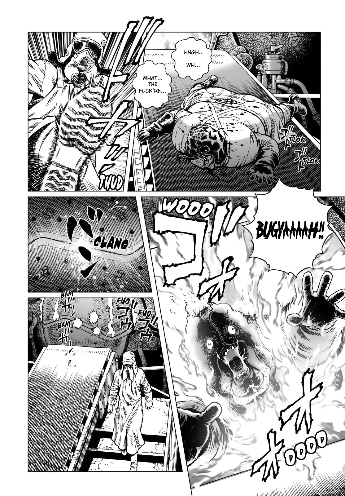 Gunnm Mars Chronicle chapter 23.1 page 12