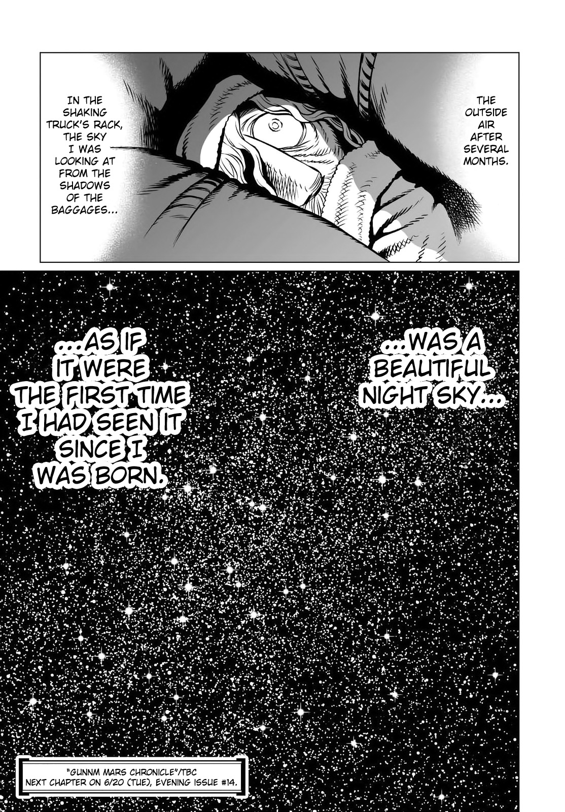 Gunnm Mars Chronicle chapter 23.1 page 15