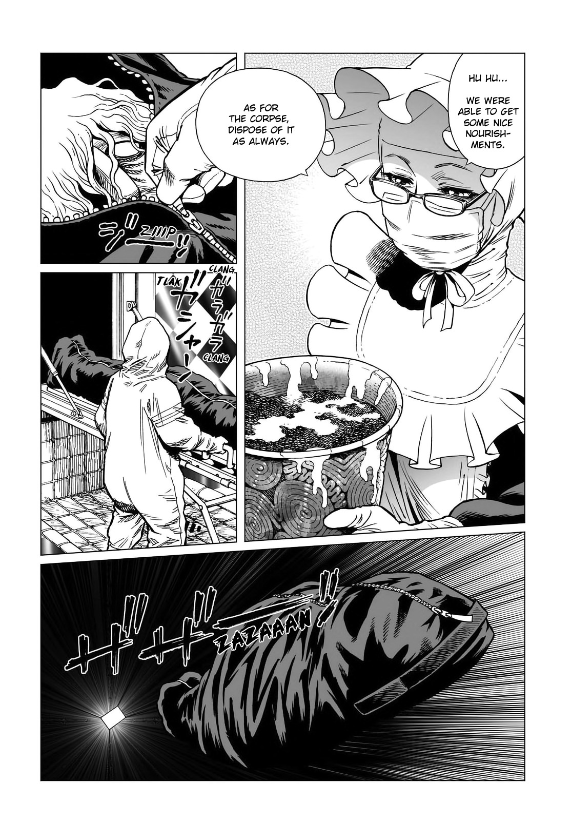 Gunnm Mars Chronicle chapter 23.1 page 8