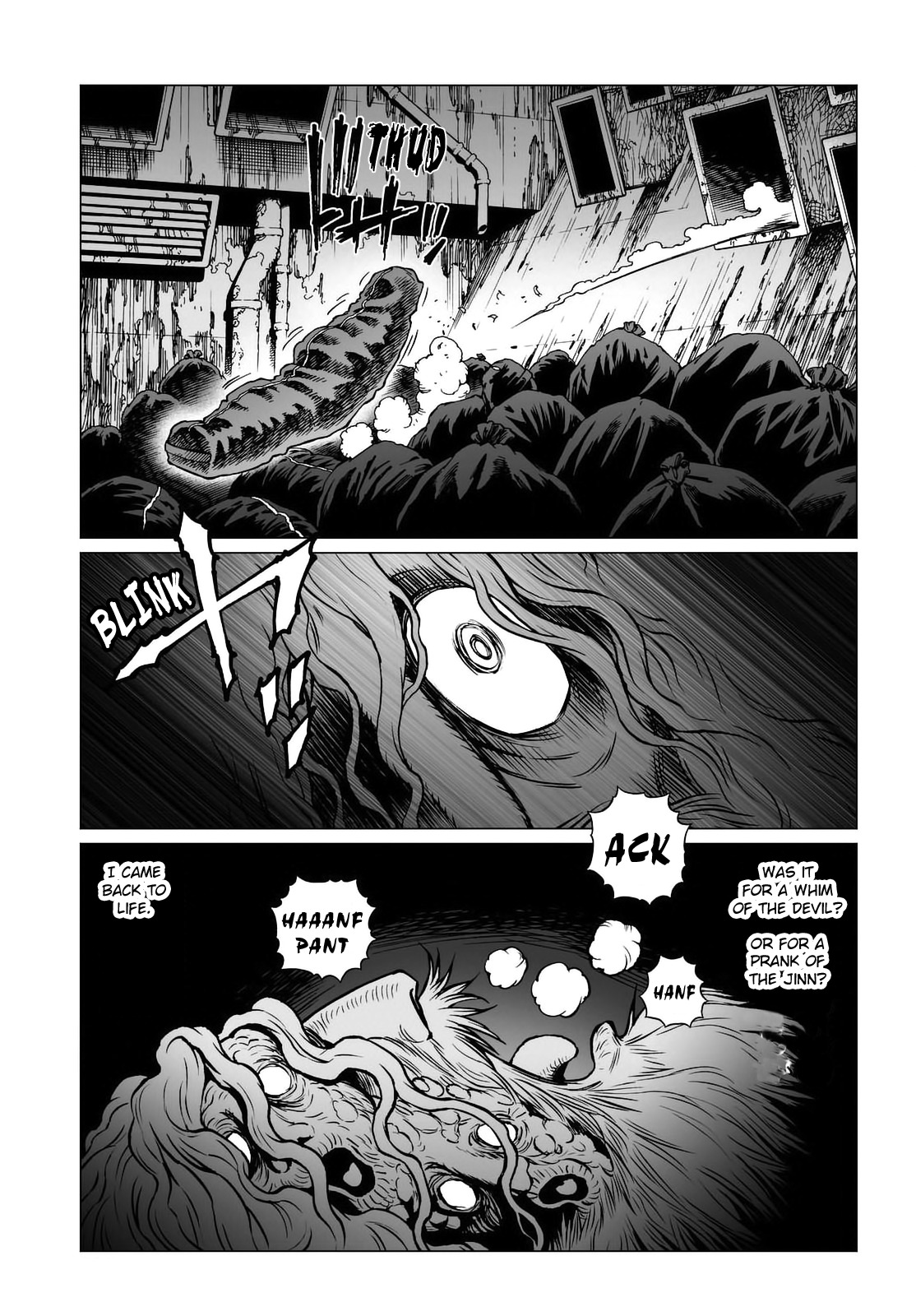 Gunnm Mars Chronicle chapter 23.1 page 9
