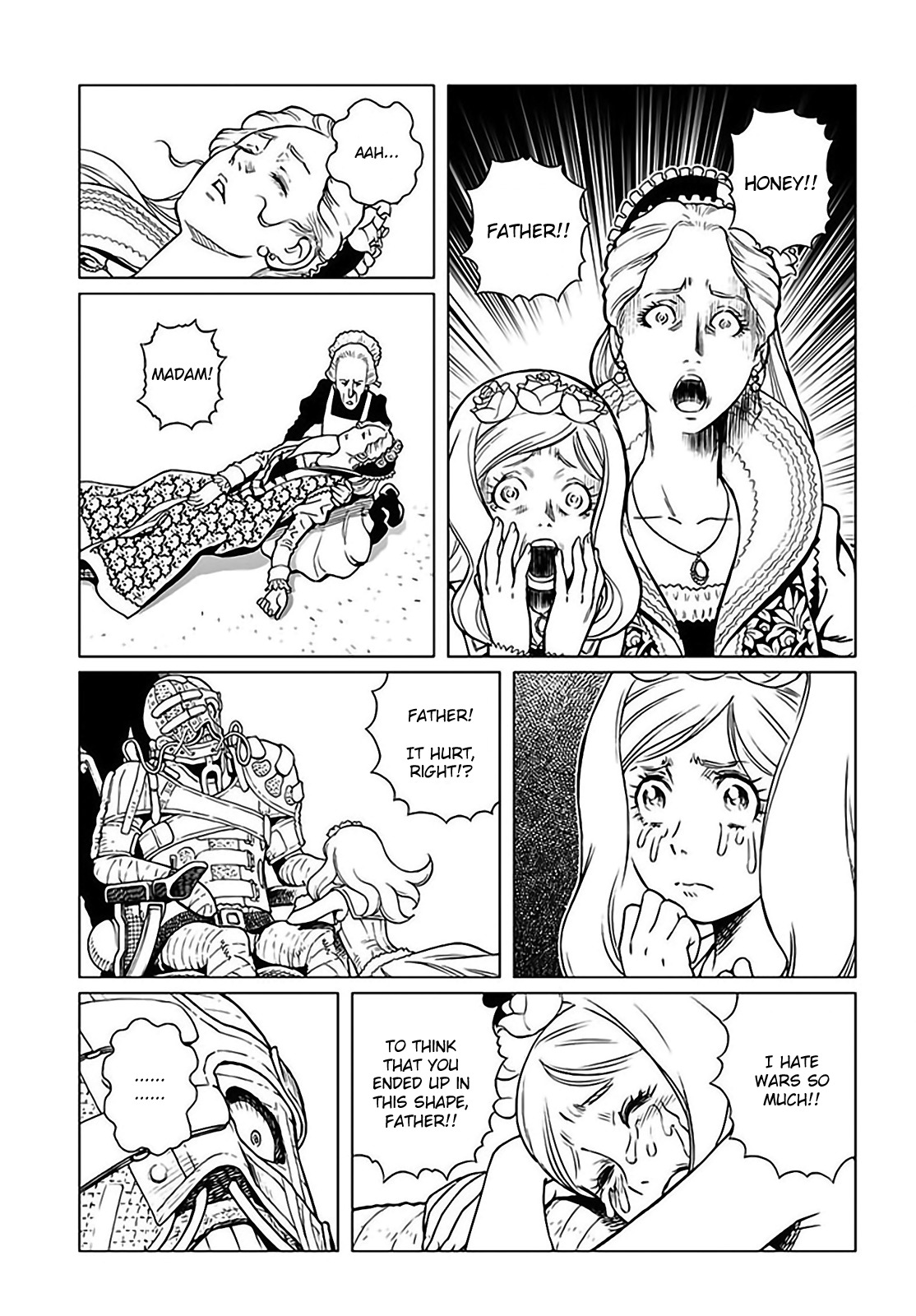 Gunnm Mars Chronicle chapter 24.1 page 10