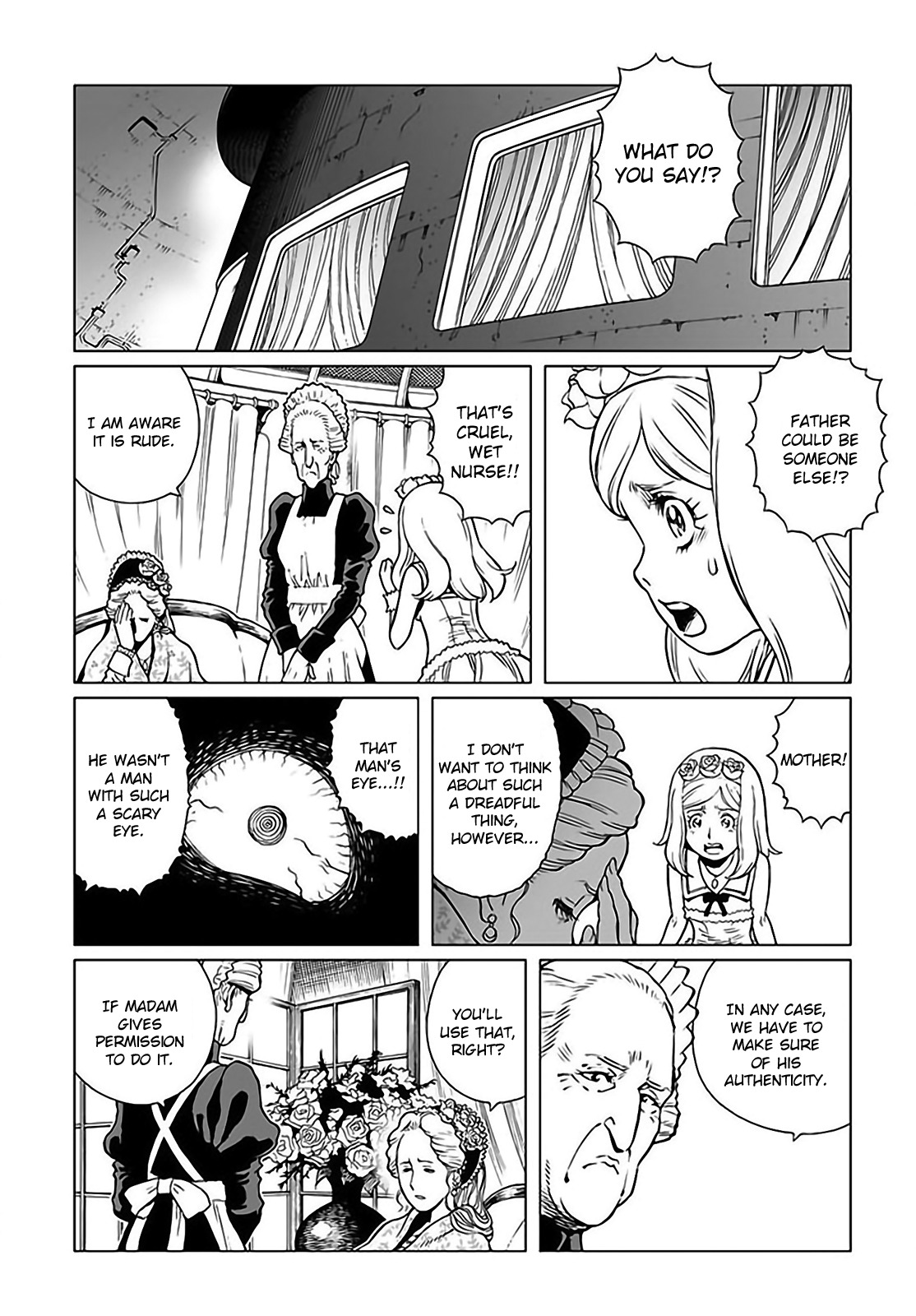 Gunnm Mars Chronicle chapter 24.1 page 11