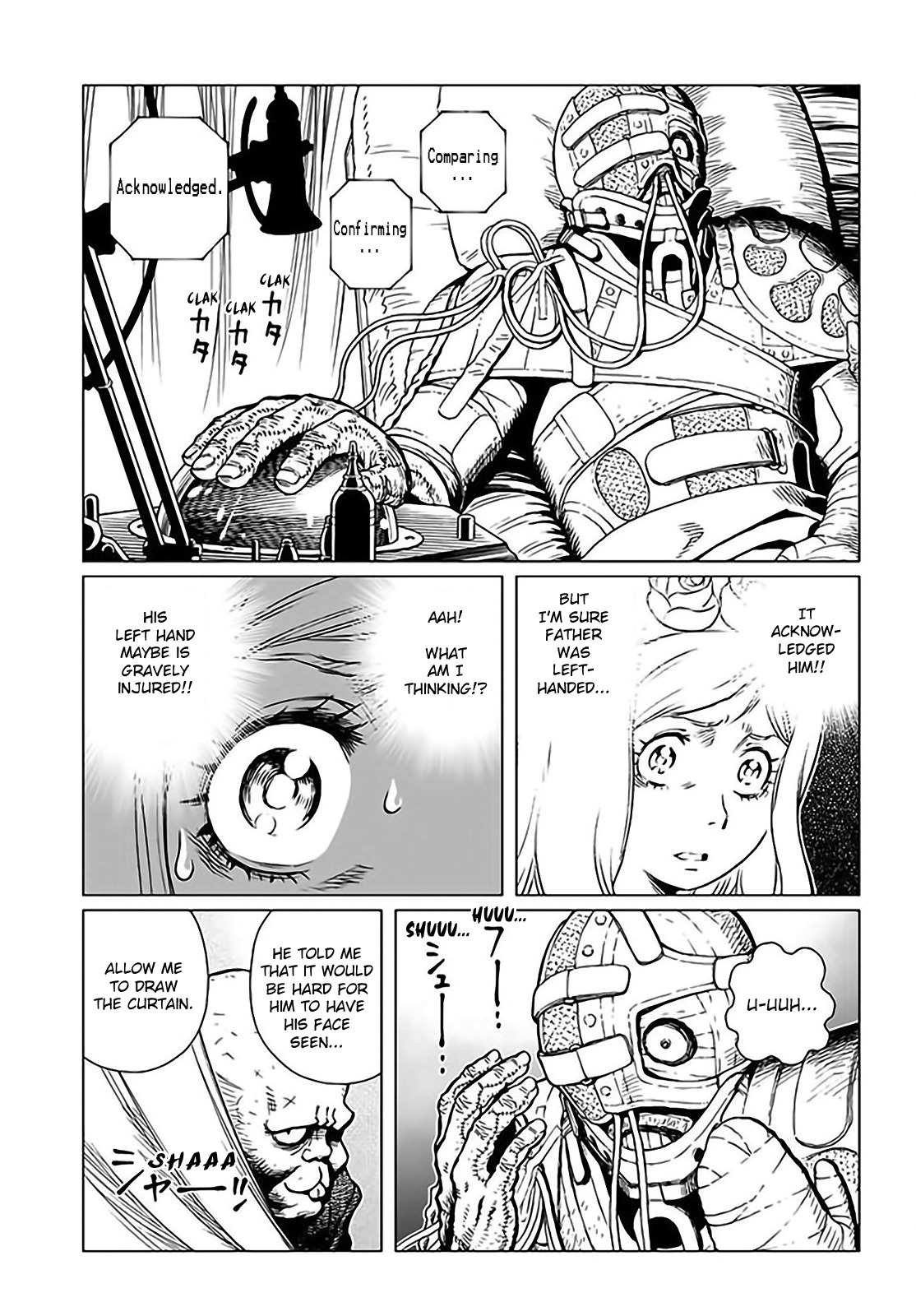 Gunnm Mars Chronicle chapter 24.1 page 14