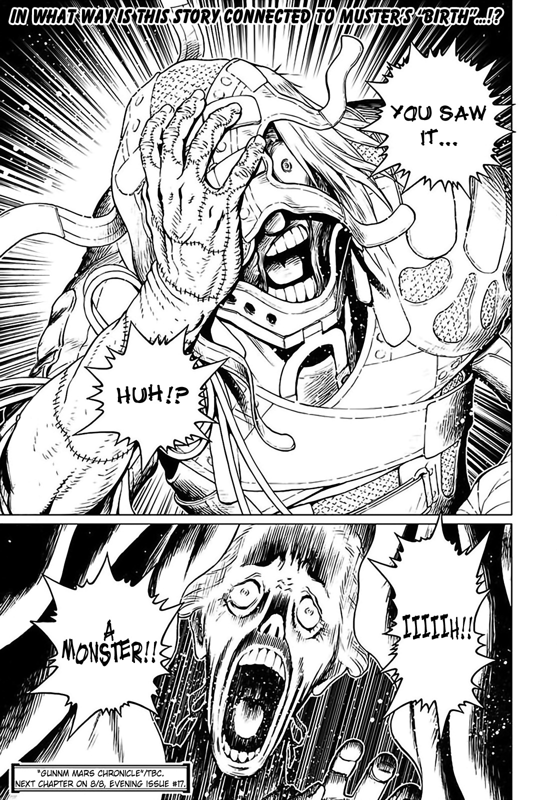 Gunnm Mars Chronicle chapter 24.1 page 16